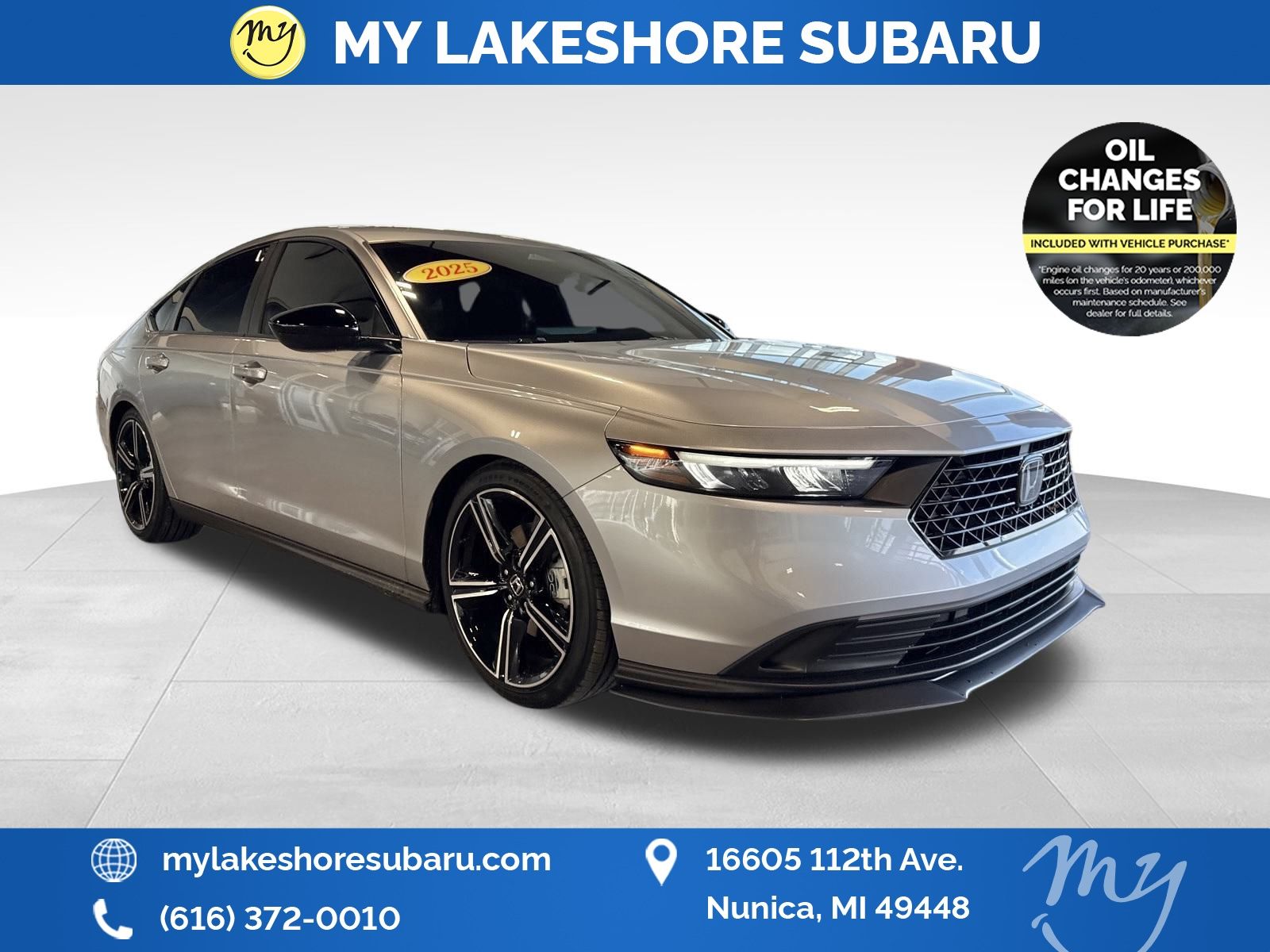 2025 Honda Accord Hybrid Sport FWD