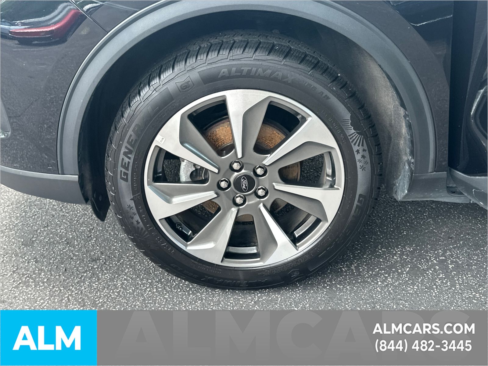 Used 2024 Agate Black Metallic Ford Platinum image 12