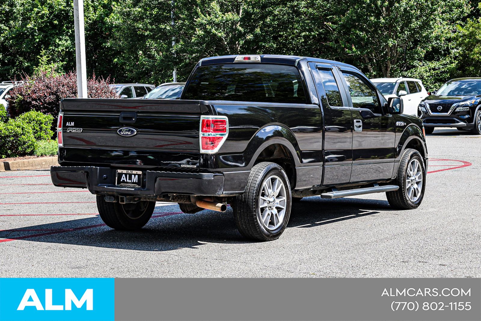 Used 2014 Black Ford STX Sport Pack w/ 5.0 V8 image 7