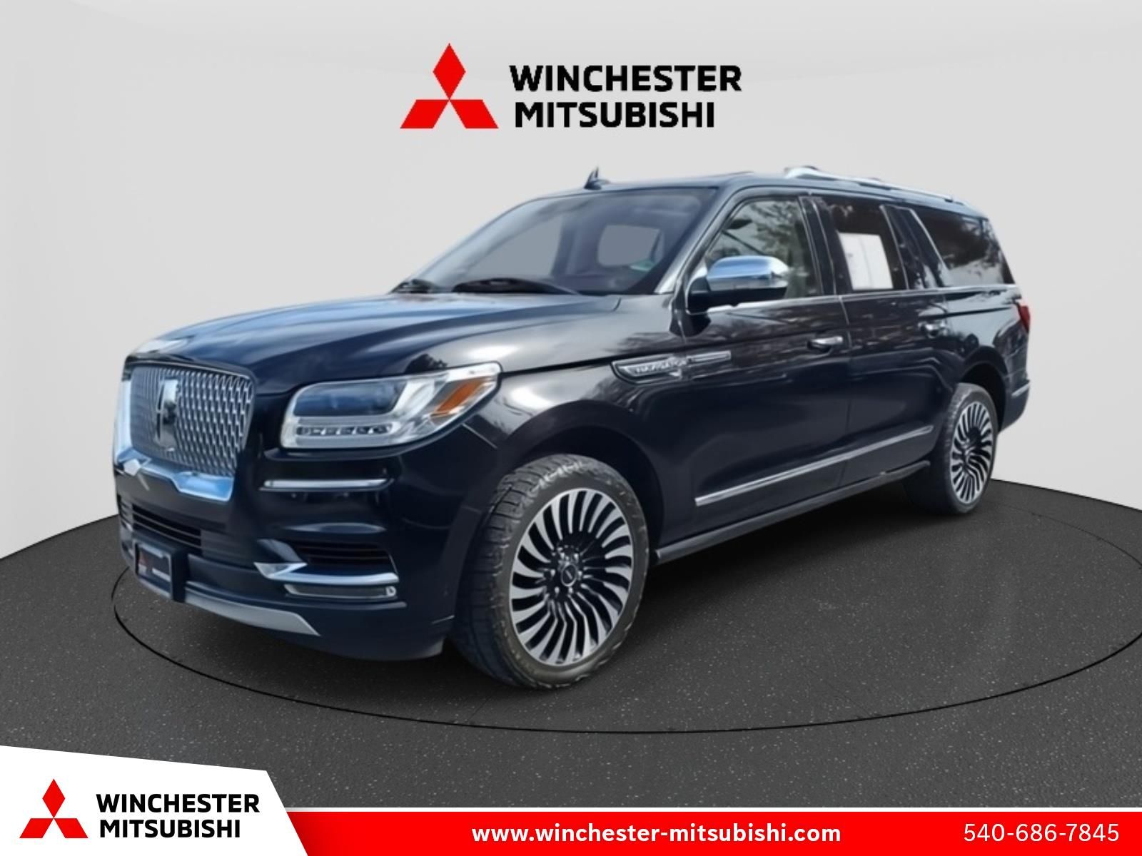 2019 Lincoln Navigator L Black Label 4WD