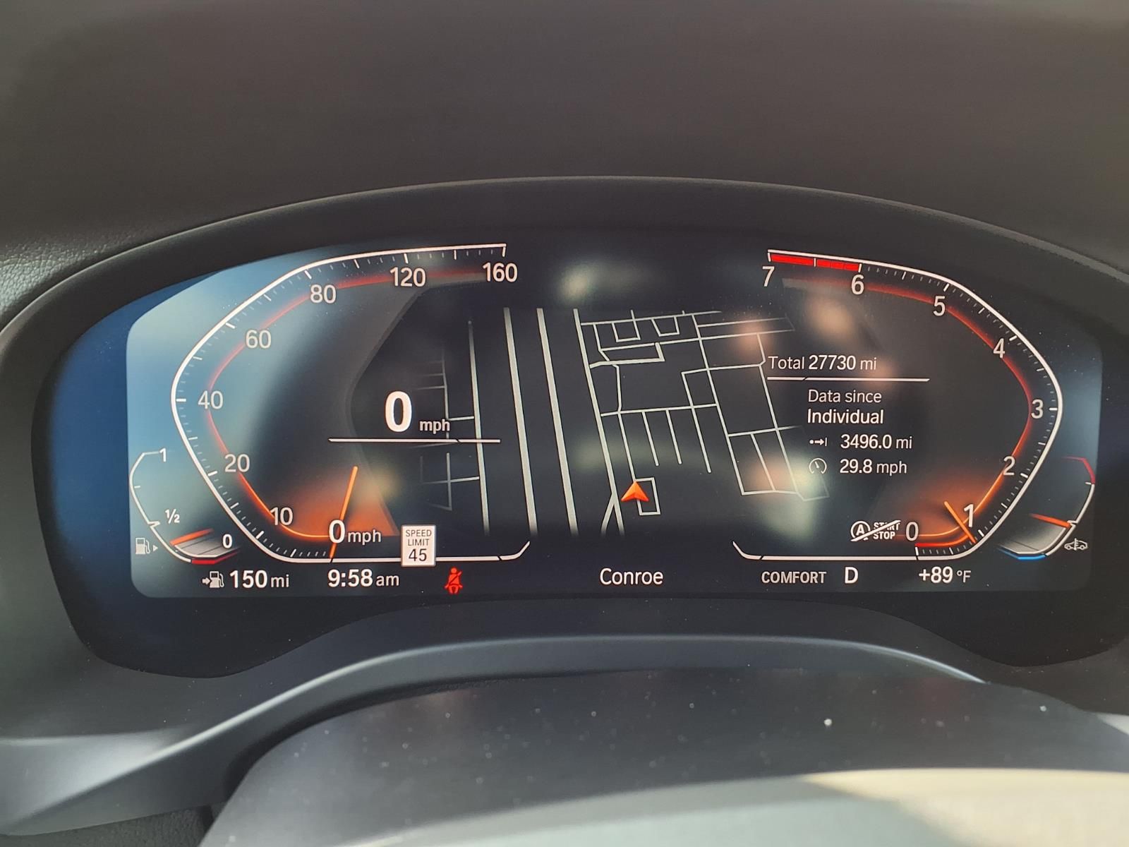 2022 BMW X3 xDrive30i White at DeMontrond Auto Country