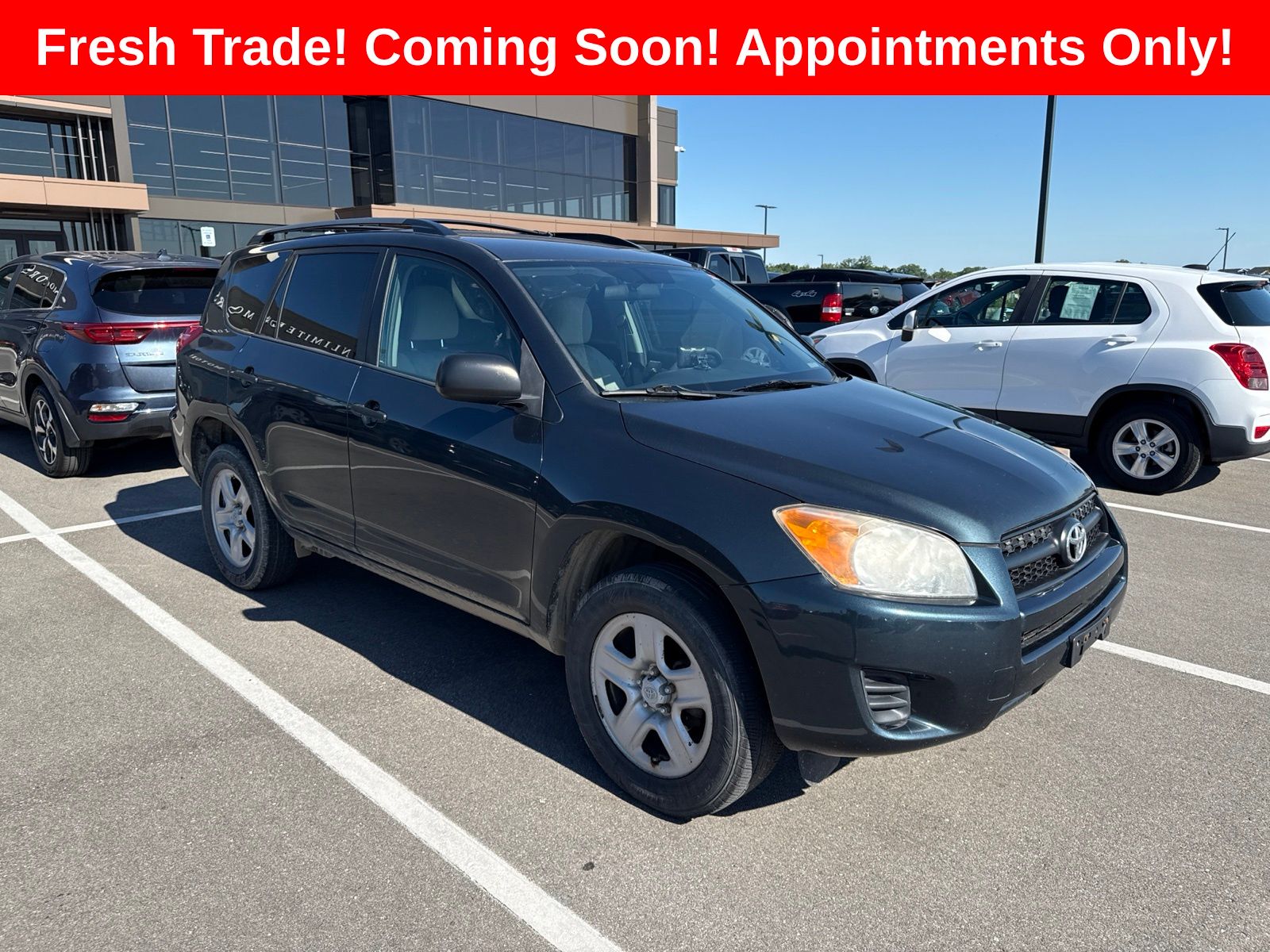 Black Forest Pearl 2011 Toyota RAV4 SUV / Crossover Front-Wheel Drive 4-Speed Automatic
