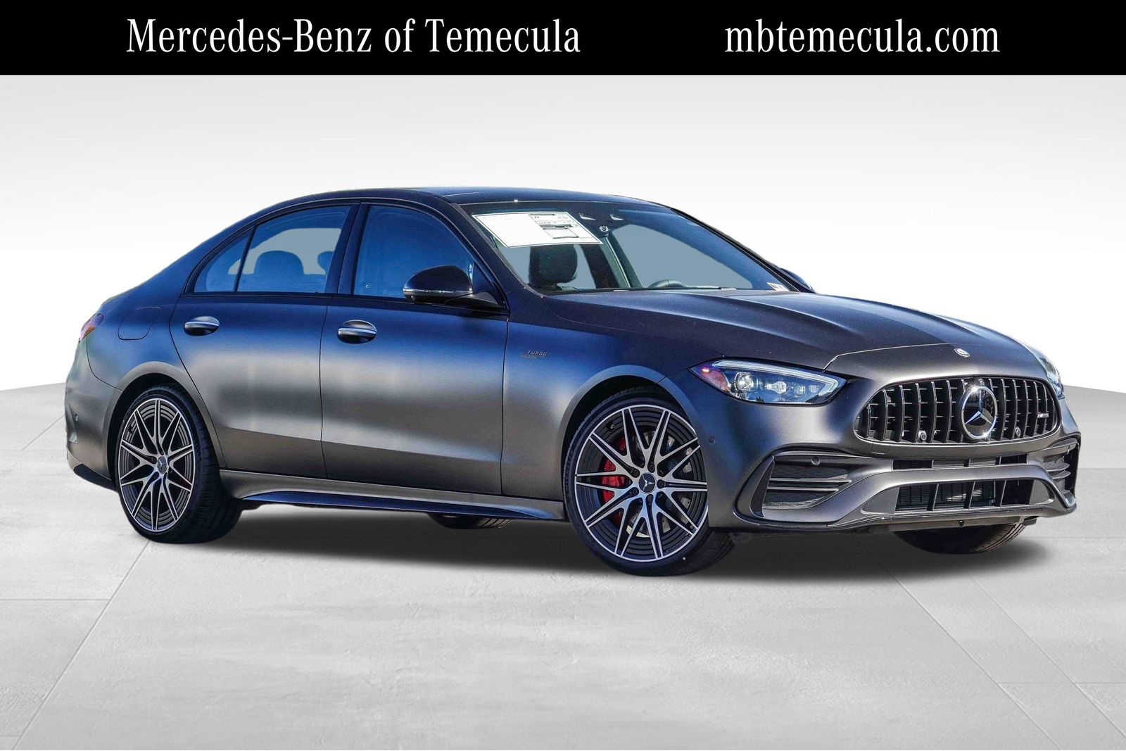 2026 Mercedes-Benz C-Class C 43 AMG®