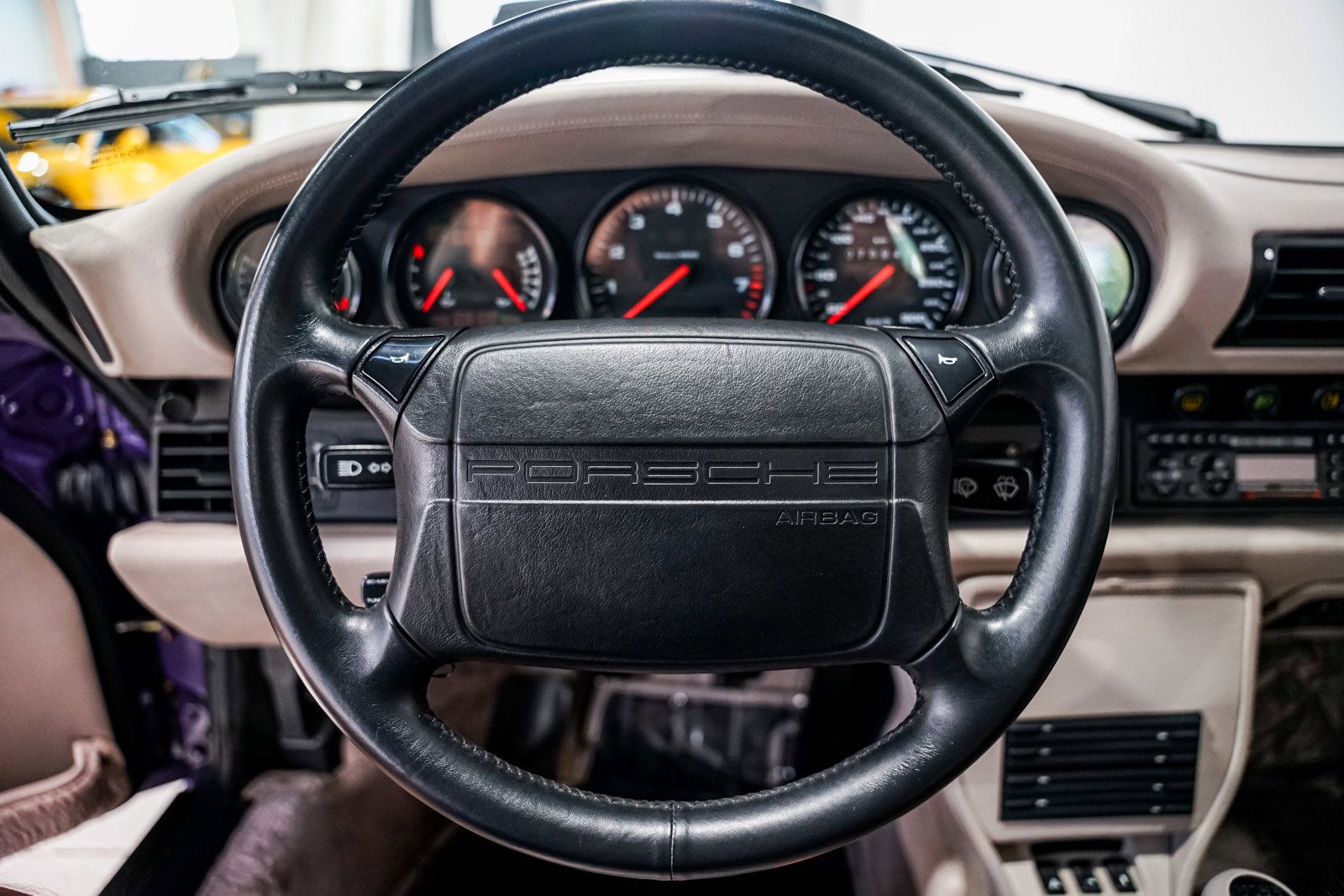 1991 Porsche 911 Turbo — photo 9