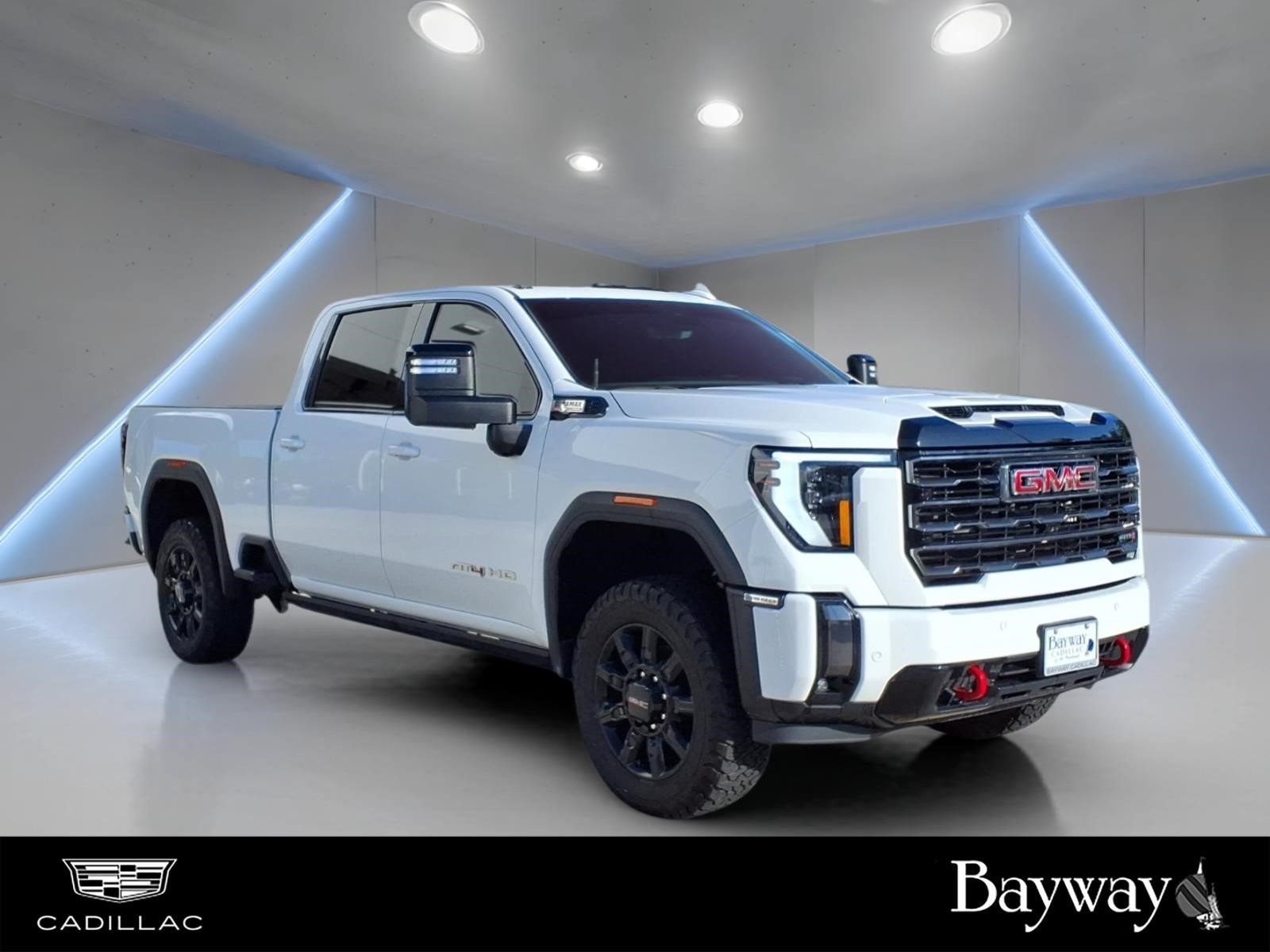 2024 GMC Sierra 2500HD AT4 White at Big Star Buick GMC