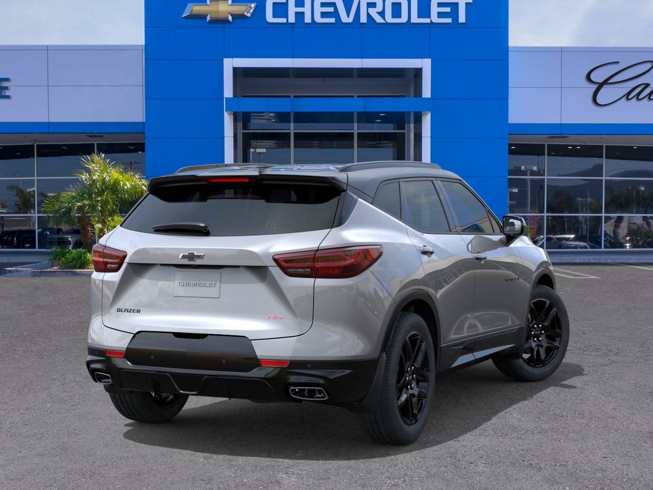 new 2026 Chevrolet Blazer car, priced at $51,910