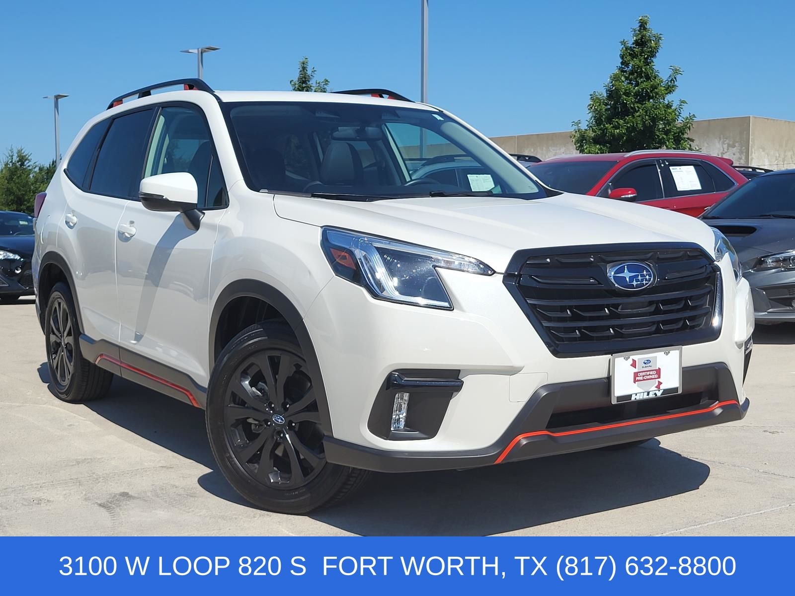 2024 Subaru Forester Sport Crossover AWD