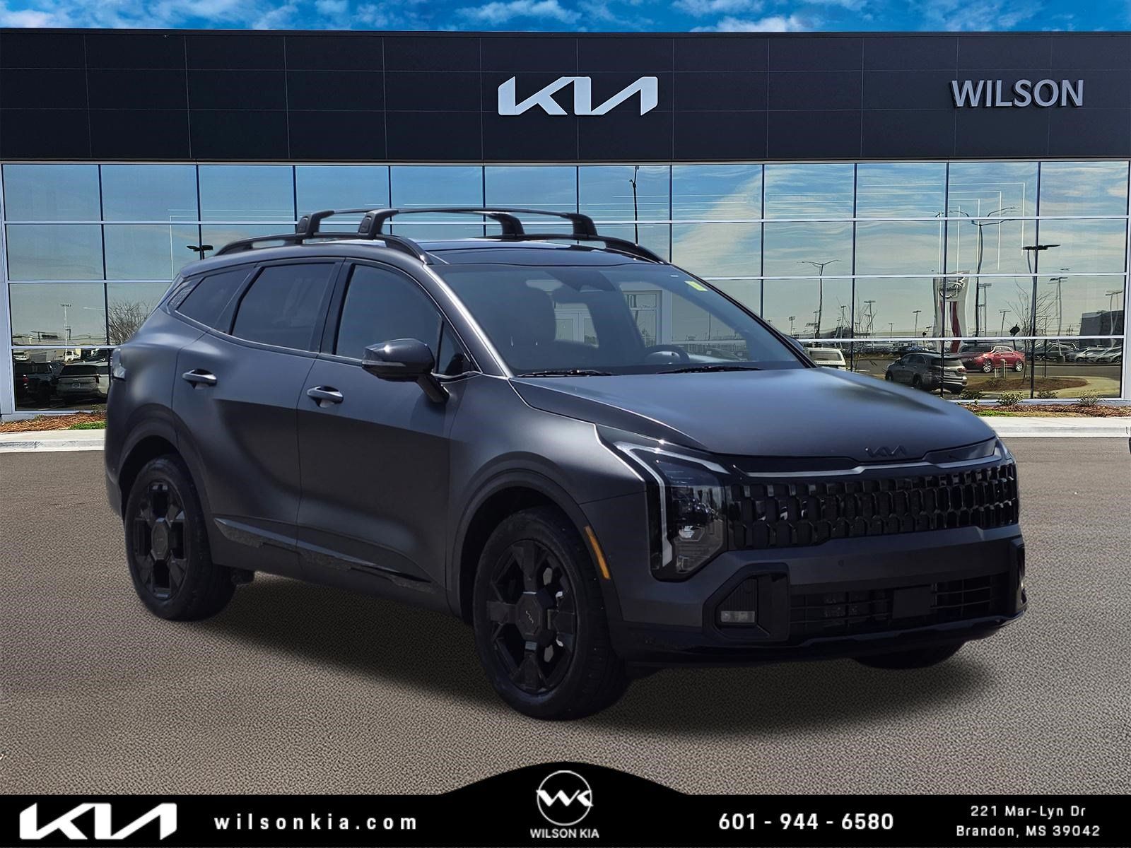 Panthera Metal Matte 2026 Kia Sportage SUV / Crossover All-Wheel Drive 8-Speed Automatic