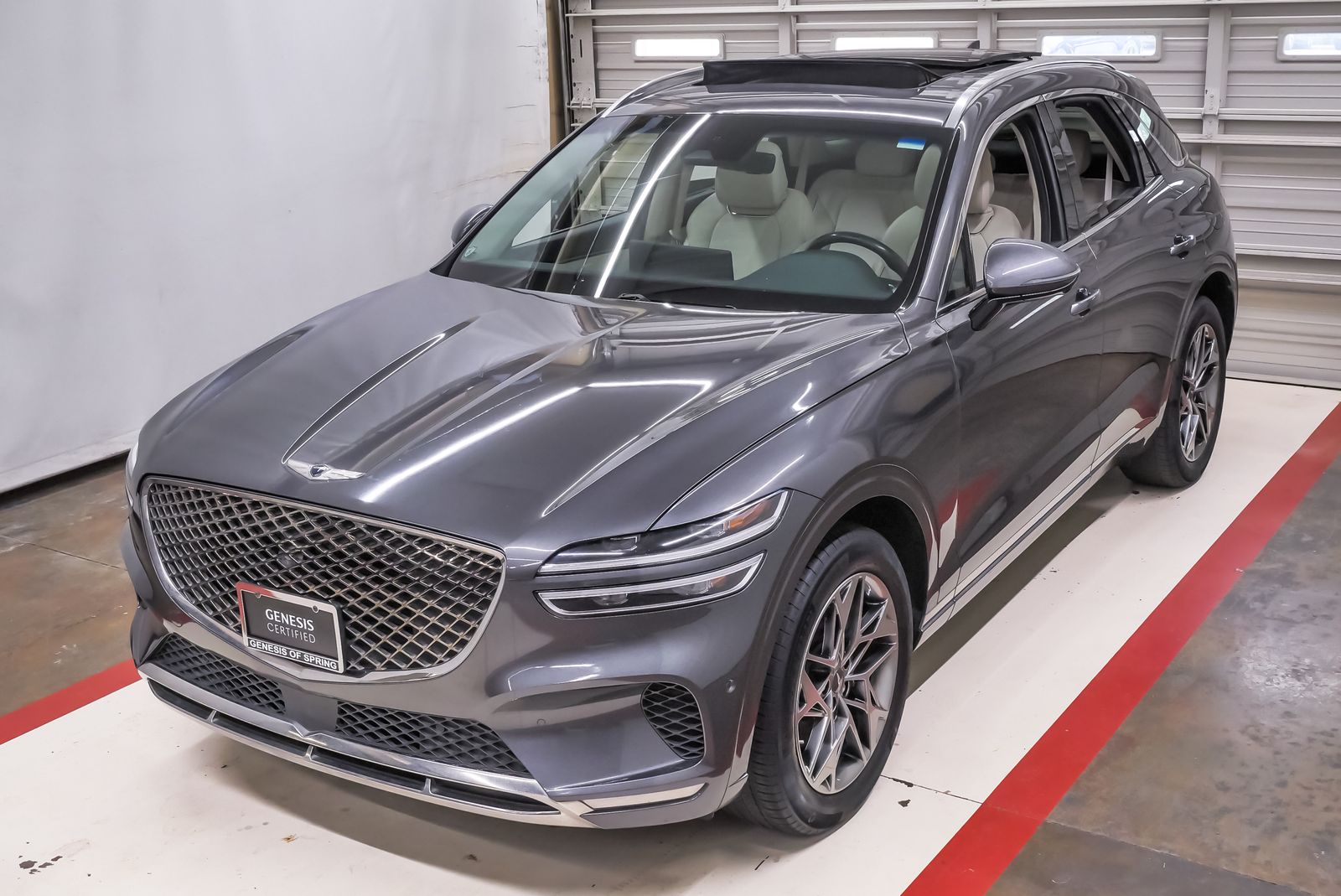 2022 Genesis GV70 2.5T Gray at Emmons Autoplex