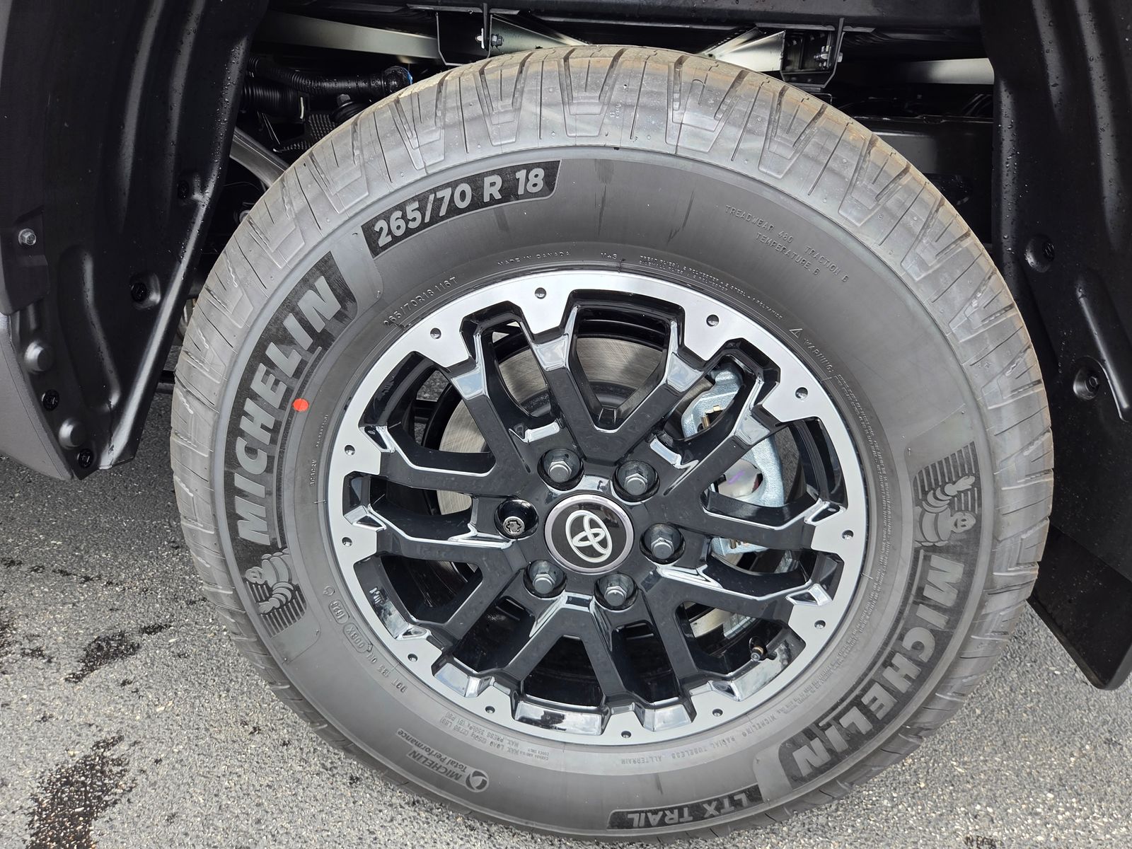 new 2026 Toyota Tundra car, priced at $60,077