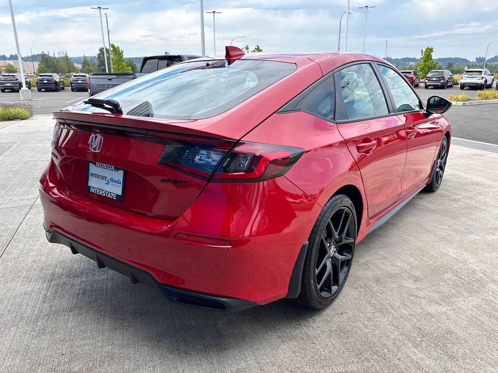 New 2026 Honda Civic Hatchback Hatchback