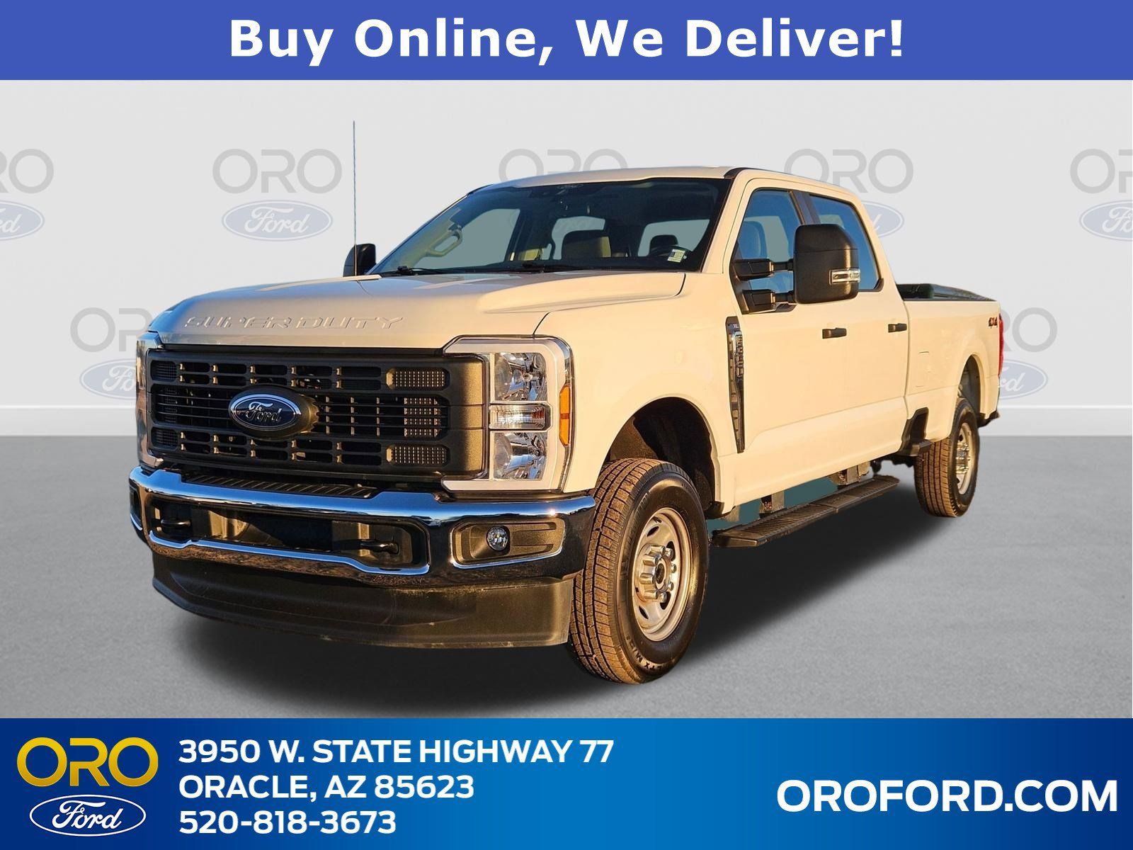 2025 Ford F-350 Super Duty XL Crew Cab 4WD