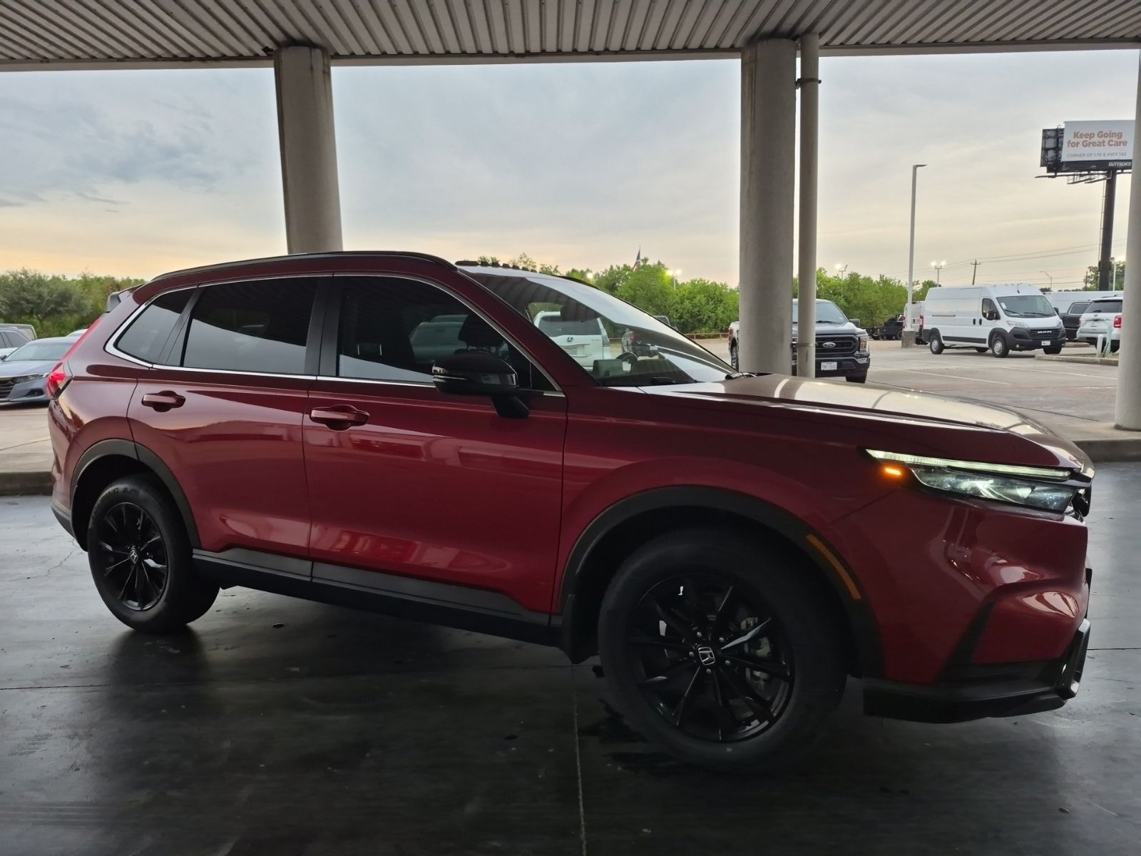 2023 Honda CR-V Hybrid Sport Red at Bayway Cadillac Southwest