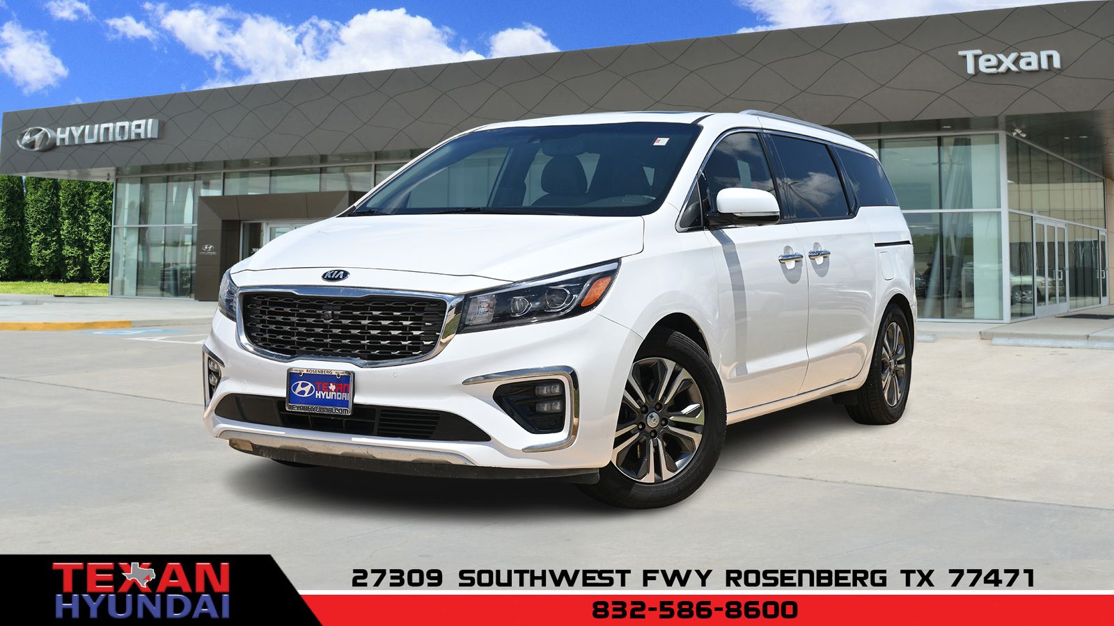  2021 Kia Sedona SX FWD   