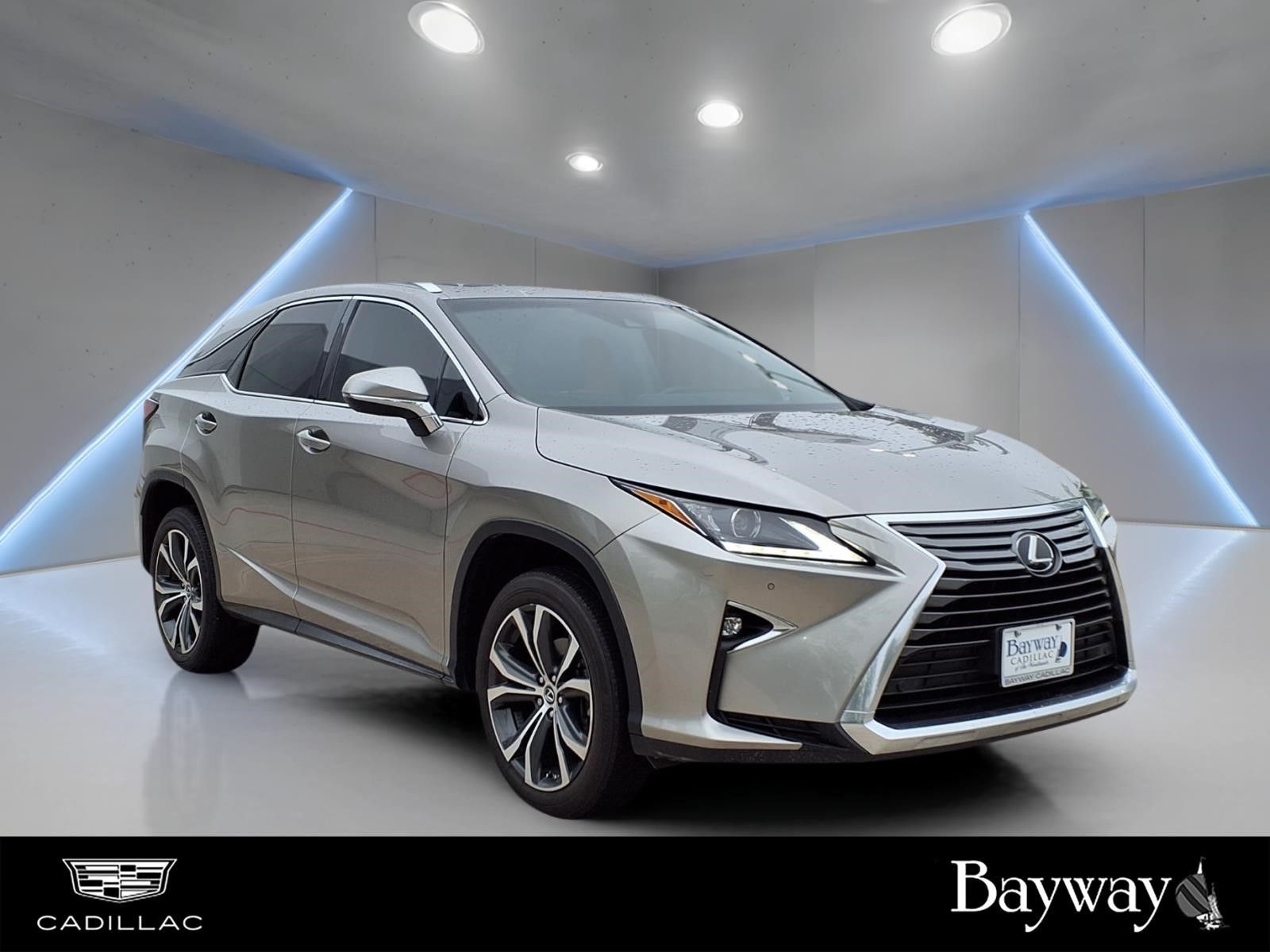2018 Lexus RX 350 Silver at Toyota of Victoria