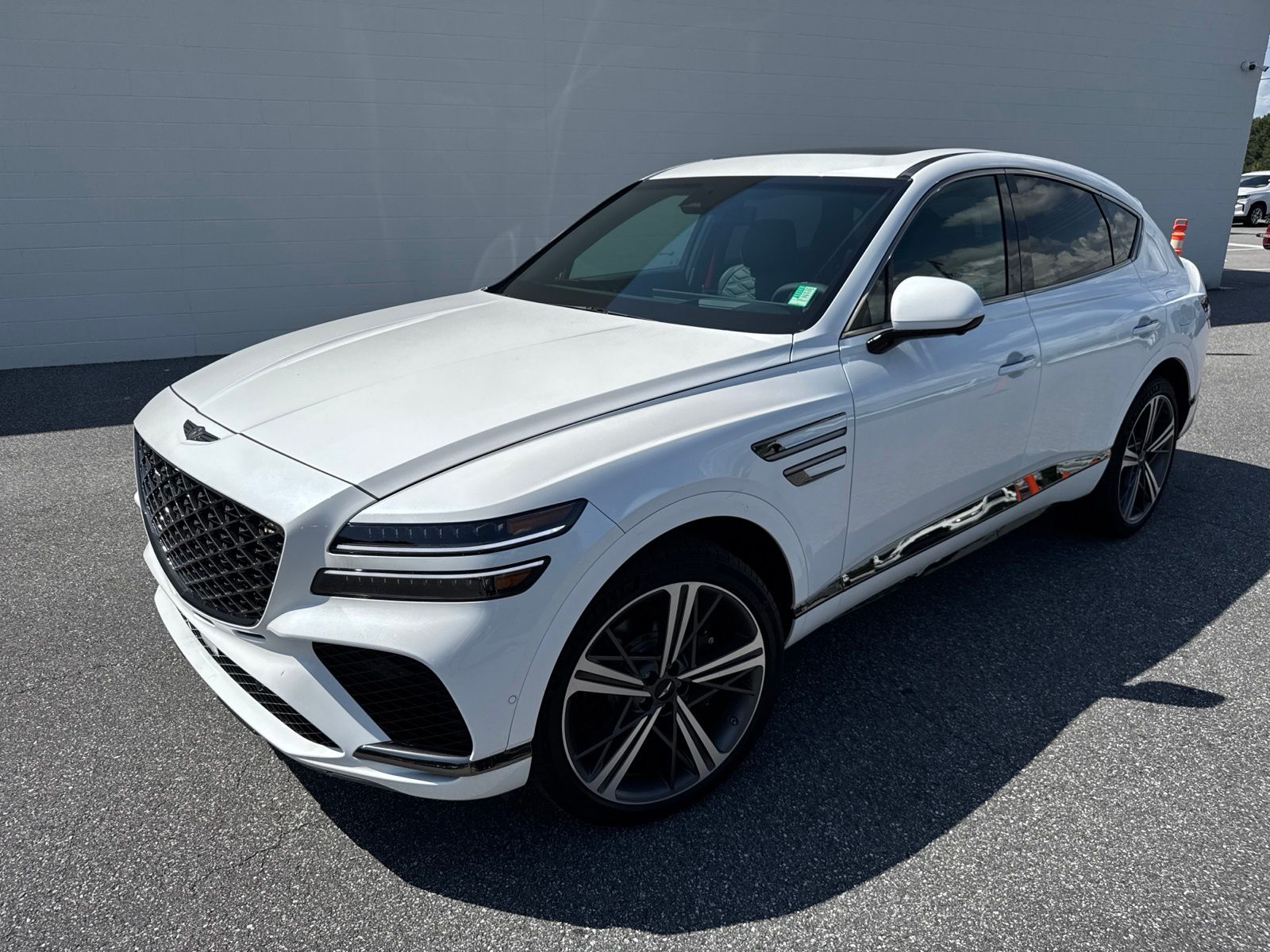 Uyuni White 2026 Genesis GV80 Coupe Coupe All-Wheel Drive 8-Speed Automatic