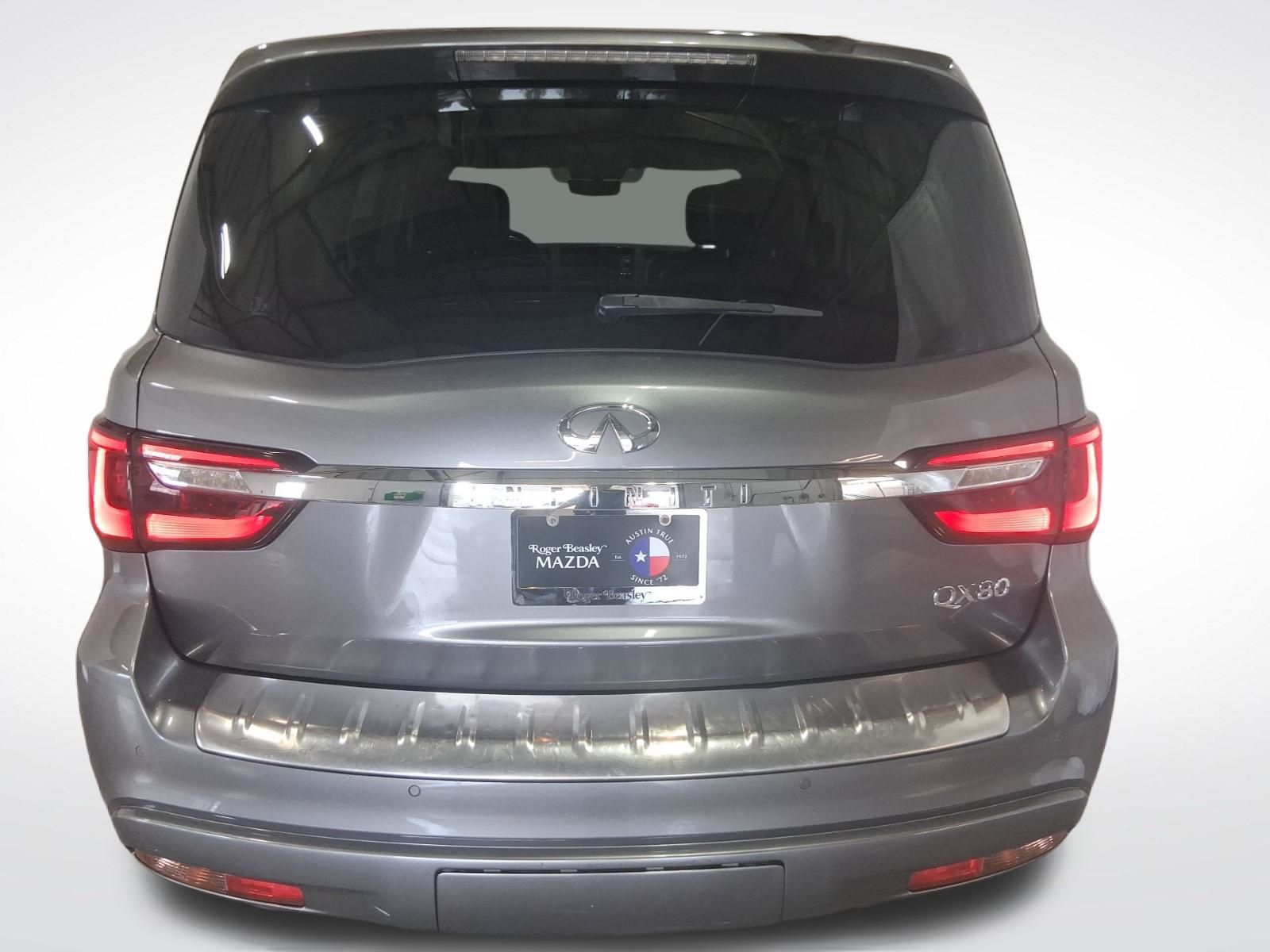 Used Car 2021 Infiniti Qx80  Luxe For Sale Under $30,000 In Austin, Texas