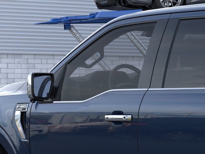 New 2026 Antimatter Blue Metallic Ford Lariat image 20