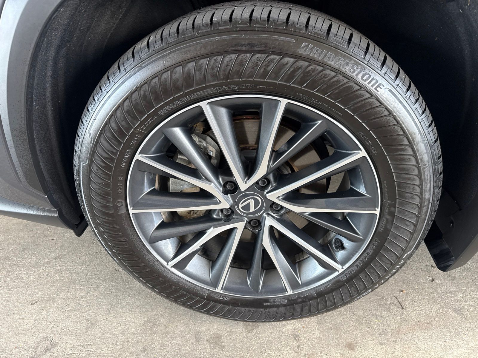 Used 2025 Gray Lexus 350 Premium image 25