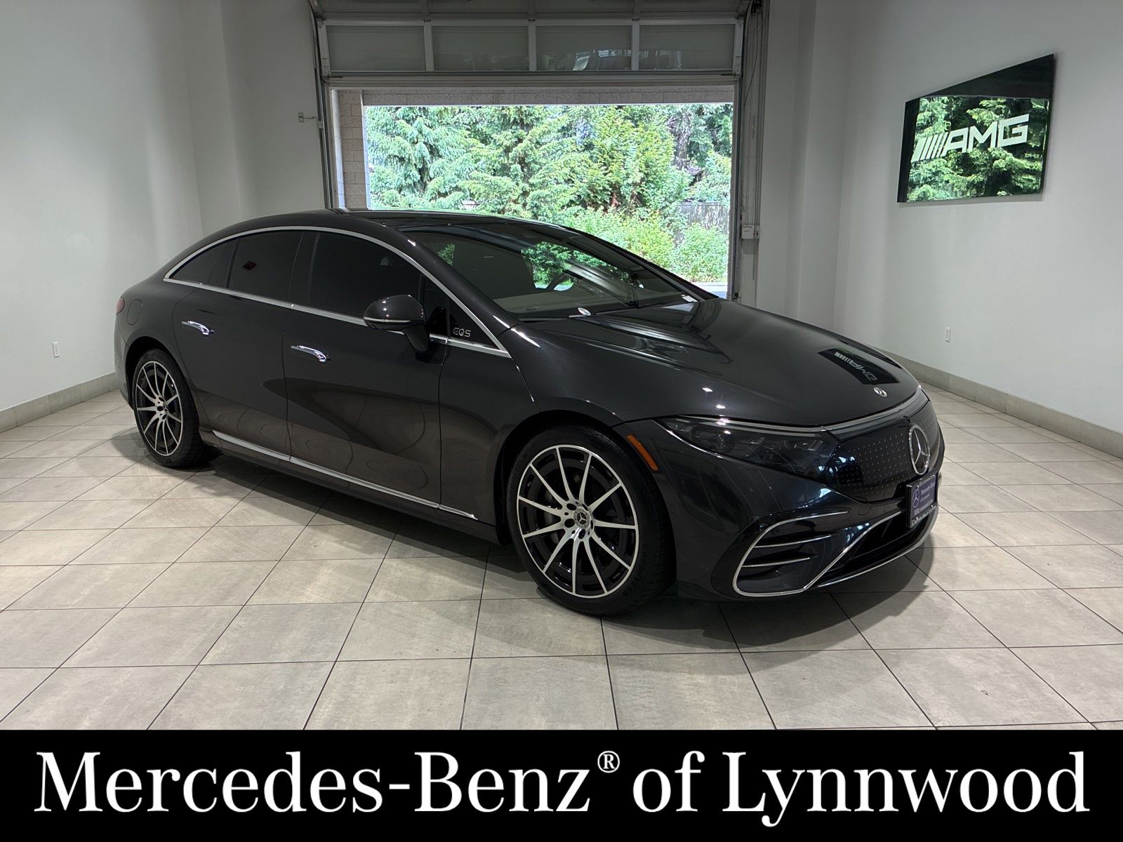 2023 Mercedes-Benz EQS 580 4MATIC AWD