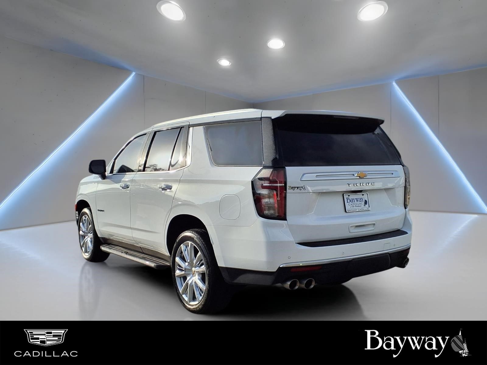 2023 Chevrolet Tahoe High Country White at Bayway Cadillac Southwest