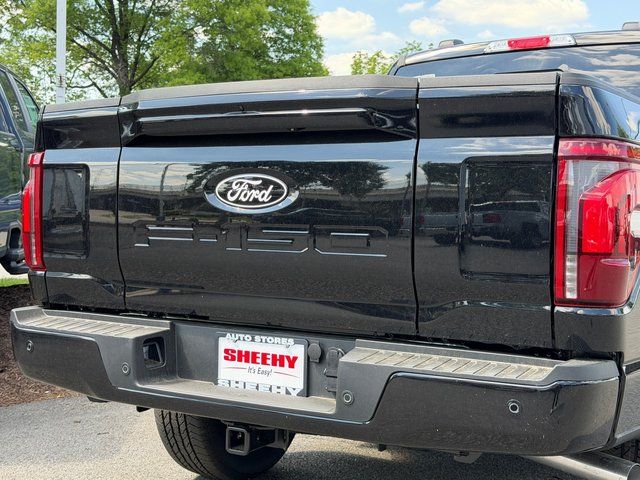 New 2026 Agate Black Metallic Ford Lariat image 11