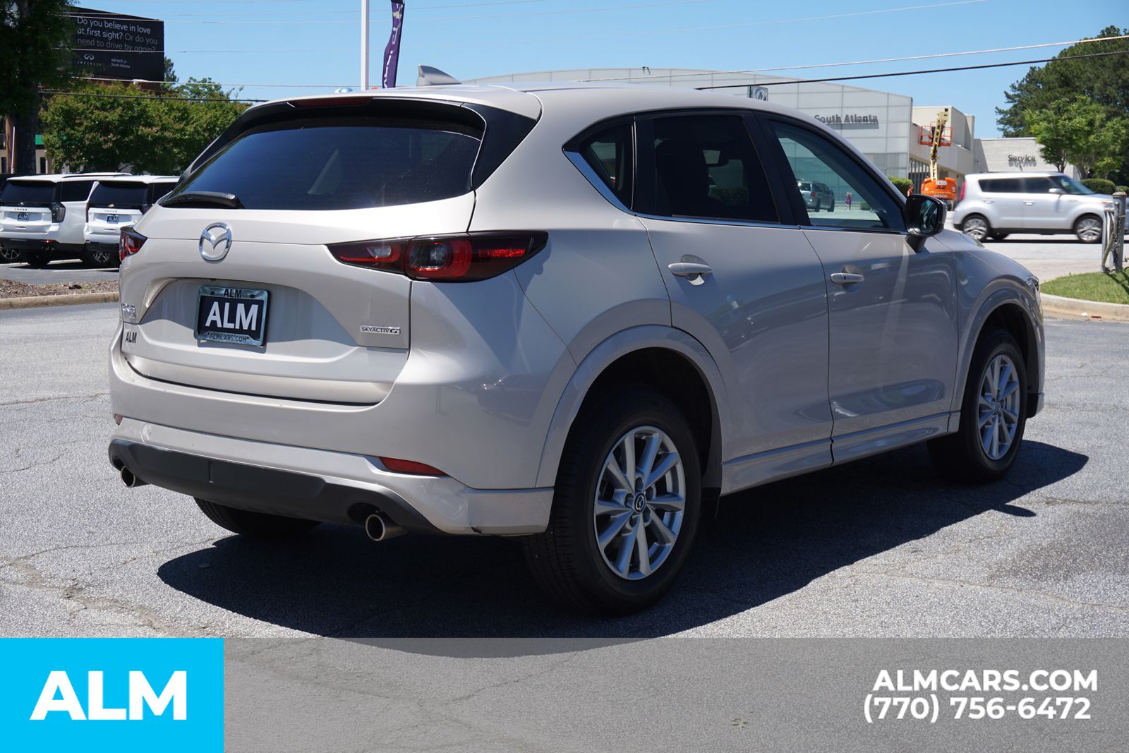 Used 2024 Silver Mazda 2.5 S Preferred Package image 6
