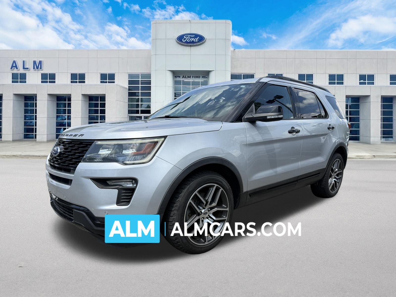 2018 Ford Explorer