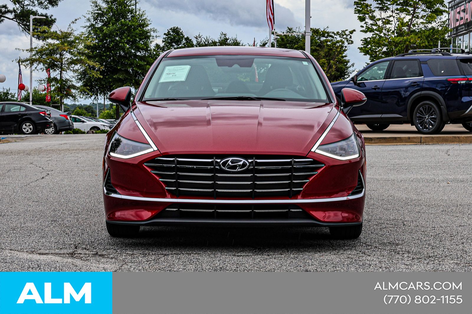 Used 2023 Red Hyundai SE image 12