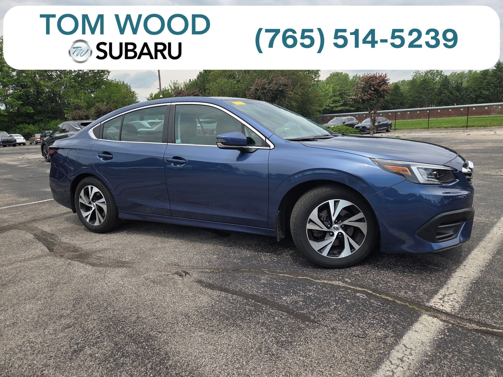 2020 Subaru Legacy 2.5i Premium AWD