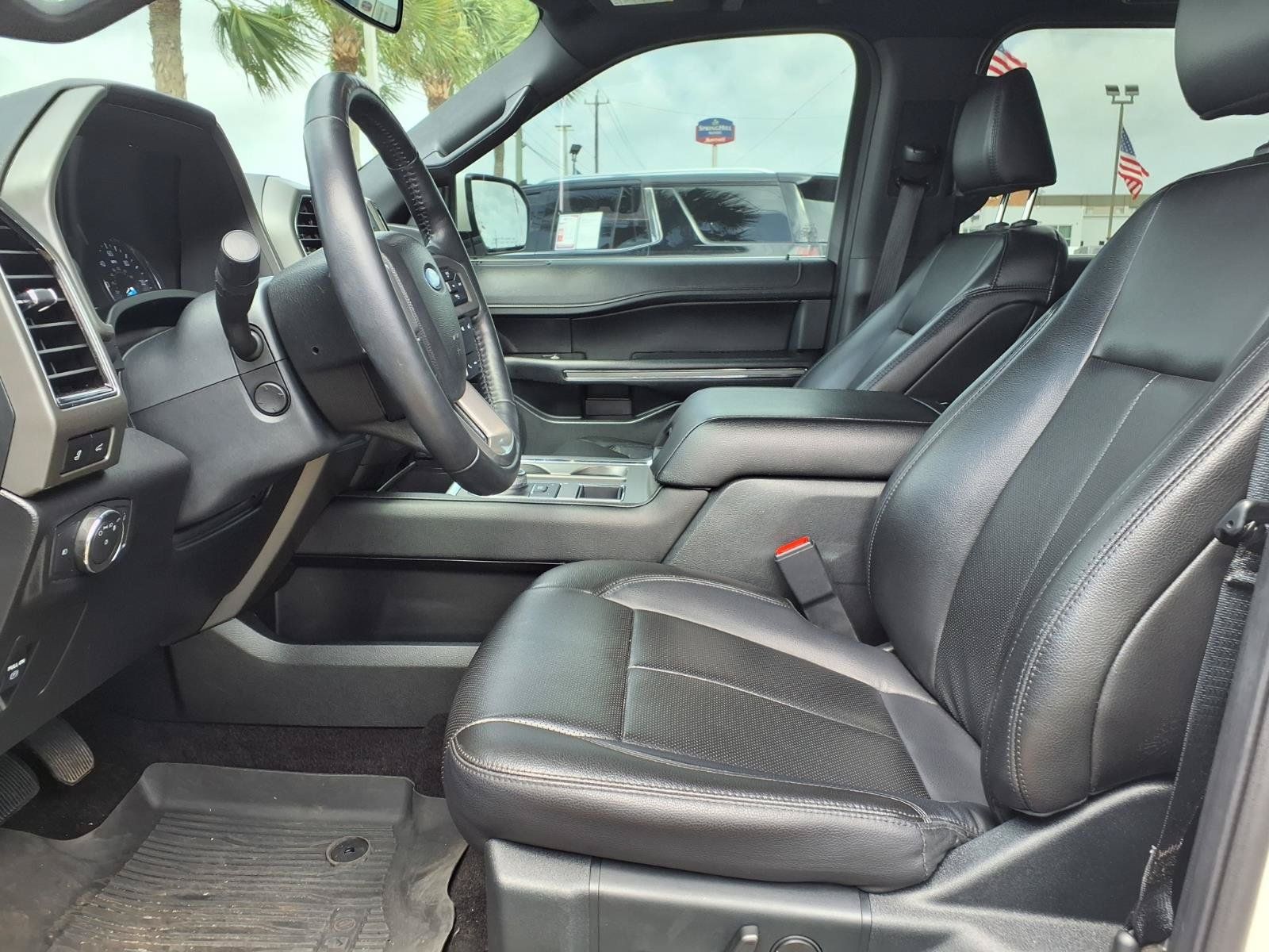 2021 Ford Expedition Max XLT White at Legacy Ford