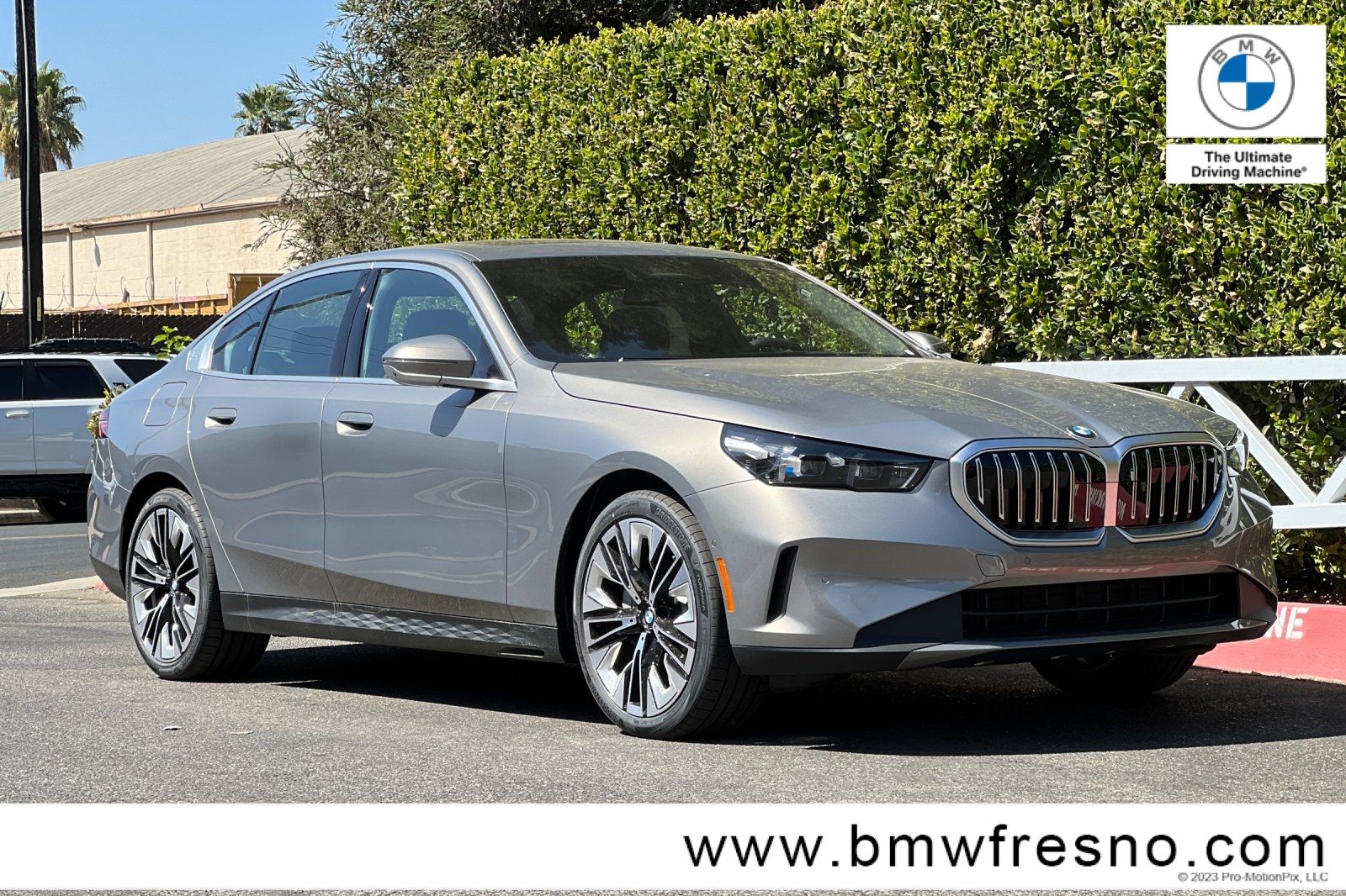 Gray Metallic 2027 BMW 5 Series Sedan Rear-Wheel Drive 8-Speed Automatic
