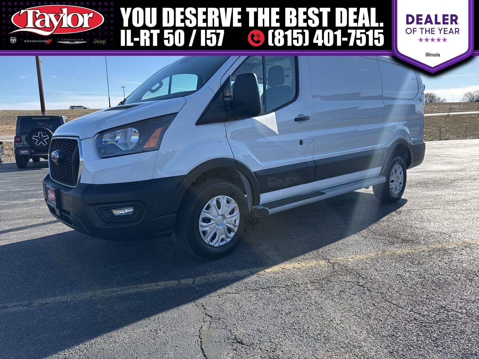 2024 Ford Transit Cargo 250 Low Roof LB RWD