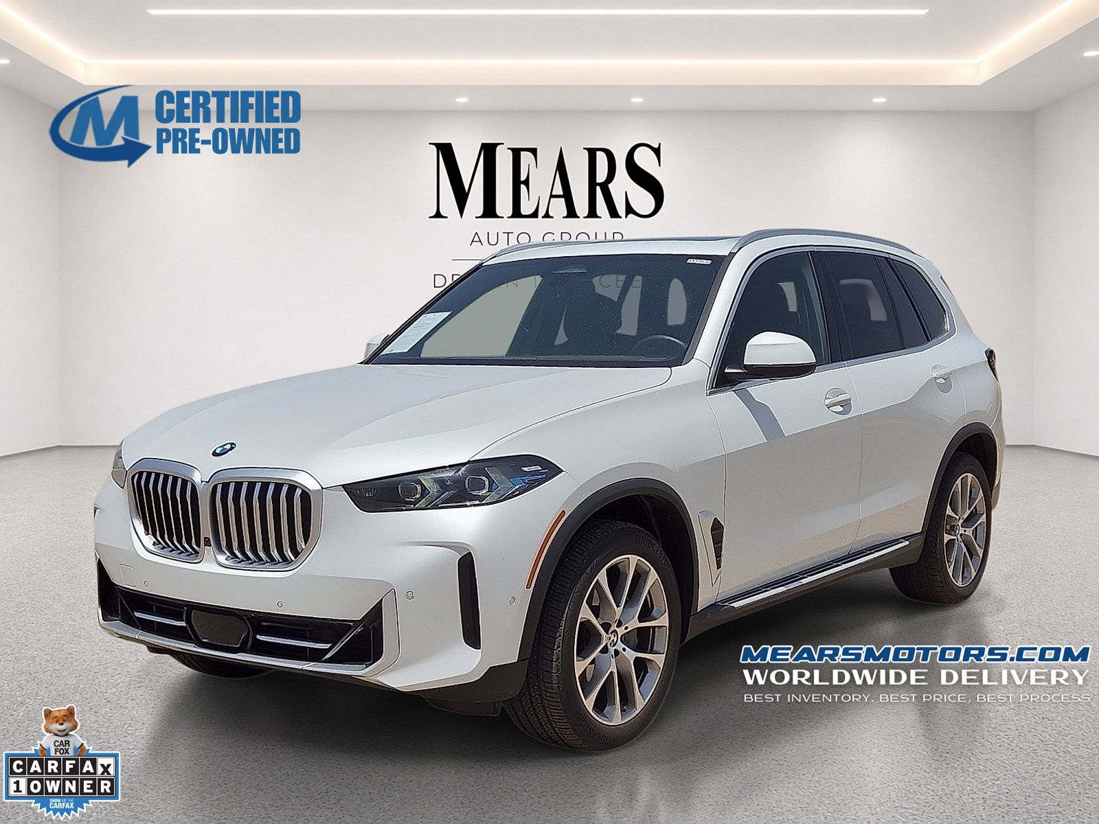 Mineral White Metallic 2026 BMW X5 SUV / Crossover Rear-Wheel Drive 8-Speed Automatic