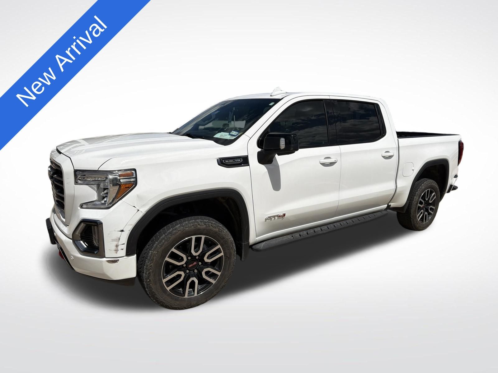 Summit White 2021 GMC Sierra 1500 Pickup Truck Four-Wheel Drive Automatic