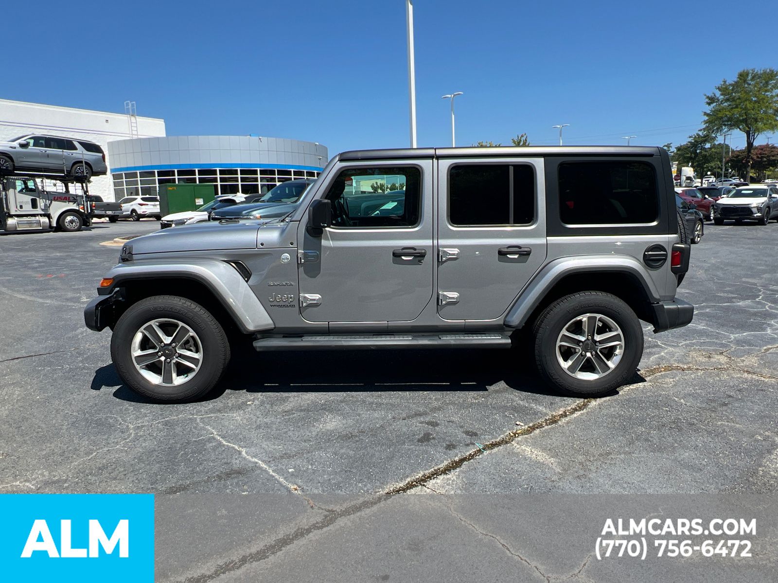 2021 Jeep Wrangler Unlimited Sahara 10