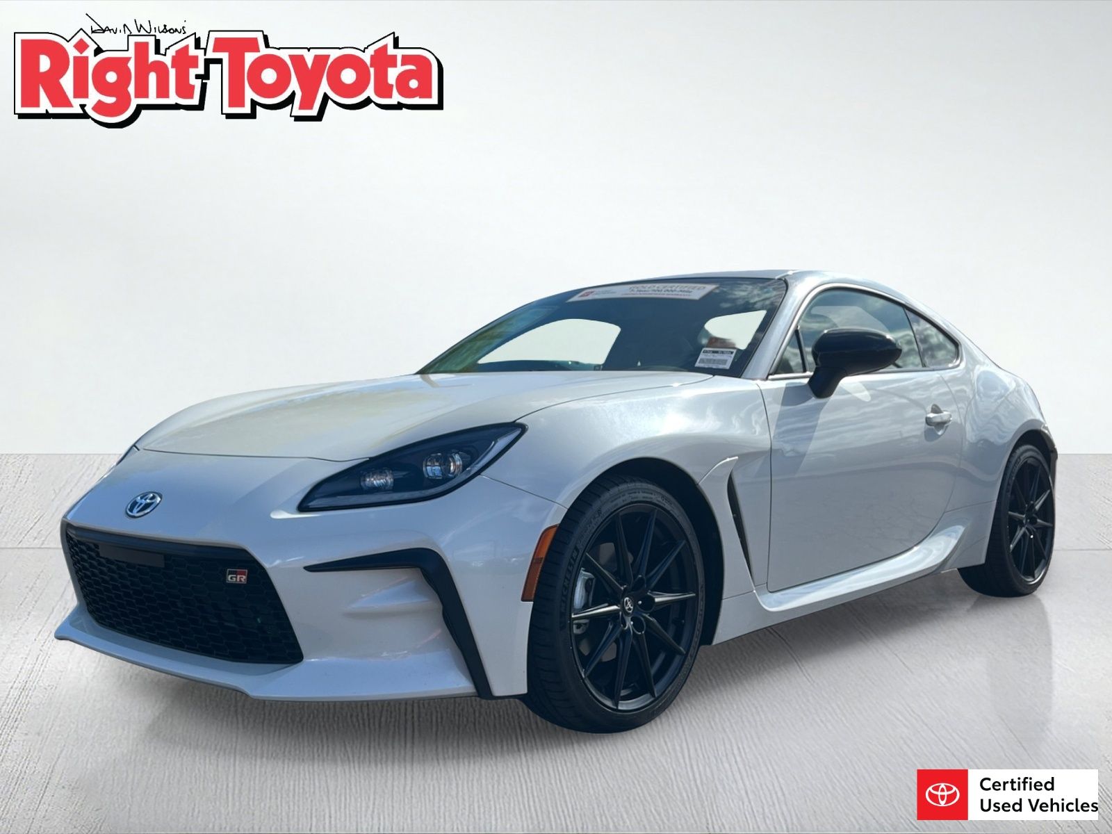 Halo 2025 Toyota GR86 Coupe Rear-Wheel Drive 6-Speed Manual