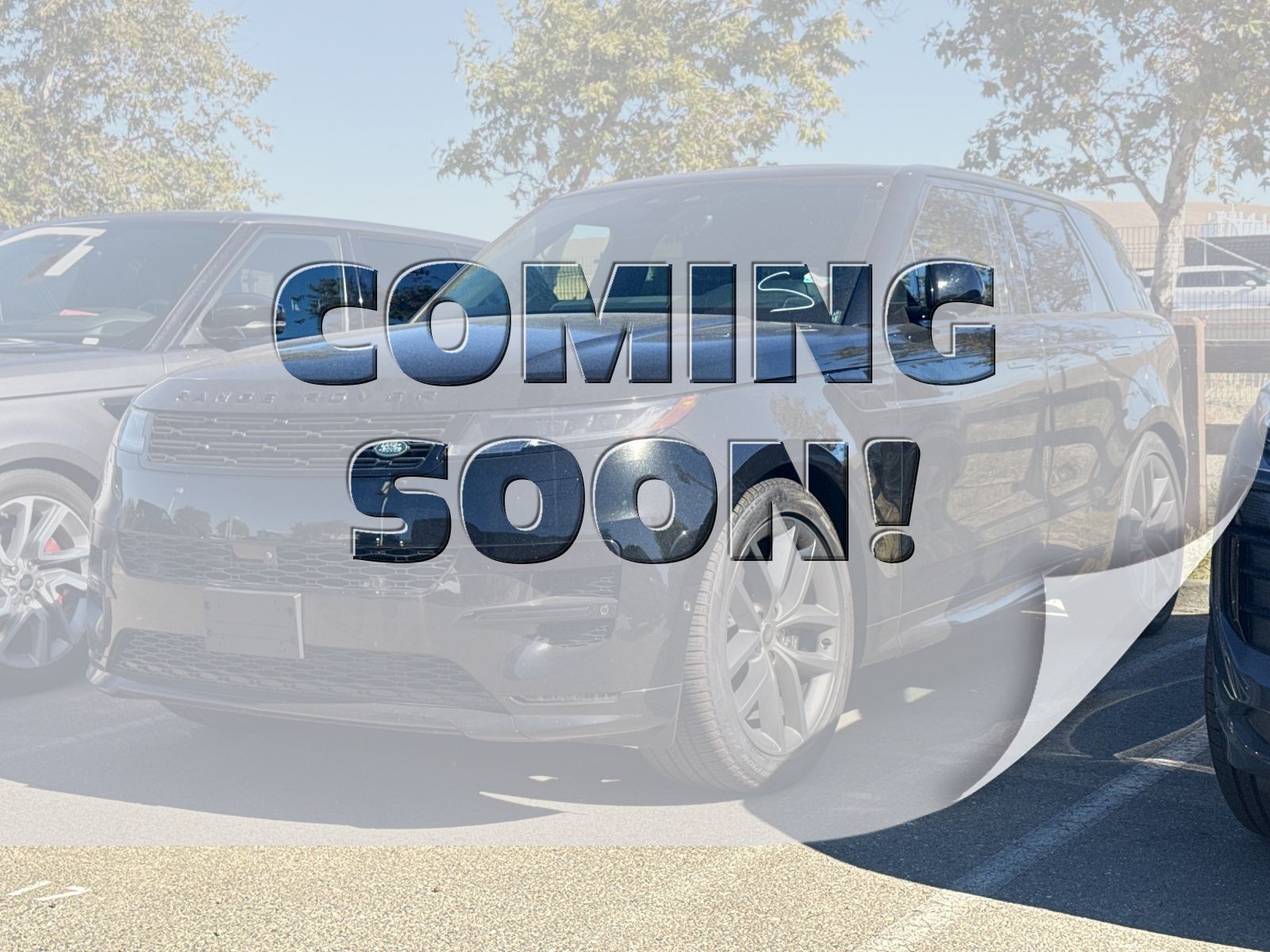 Santorini Black Metallic 2024 Land Rover Range Rover Sport SUV / Crossover All-Wheel Drive 8-Speed Automatic