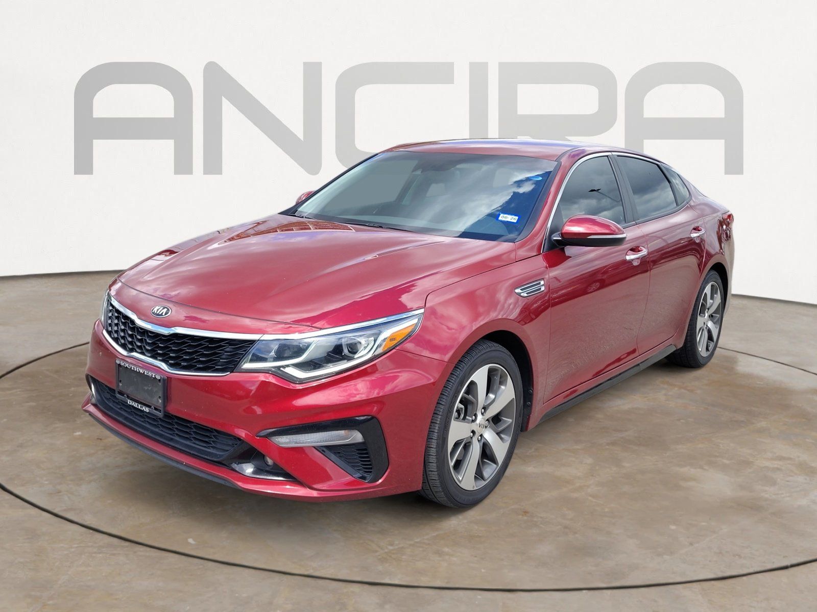 Used Car 2020 Kia Optima  S For Sale Under $15,000 In San Antonio, Texas