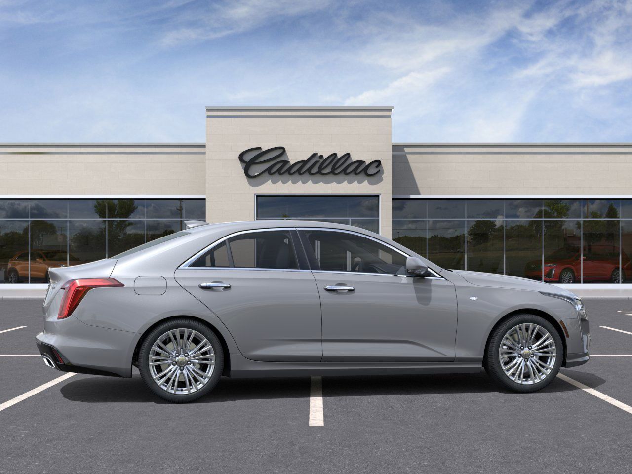 2026 Cadillac CT4 Premium Luxury - 4