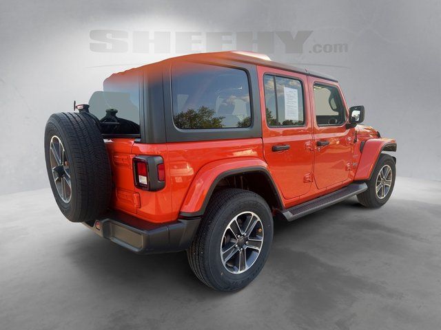 Used 2023  Jeep Sahara image 10
