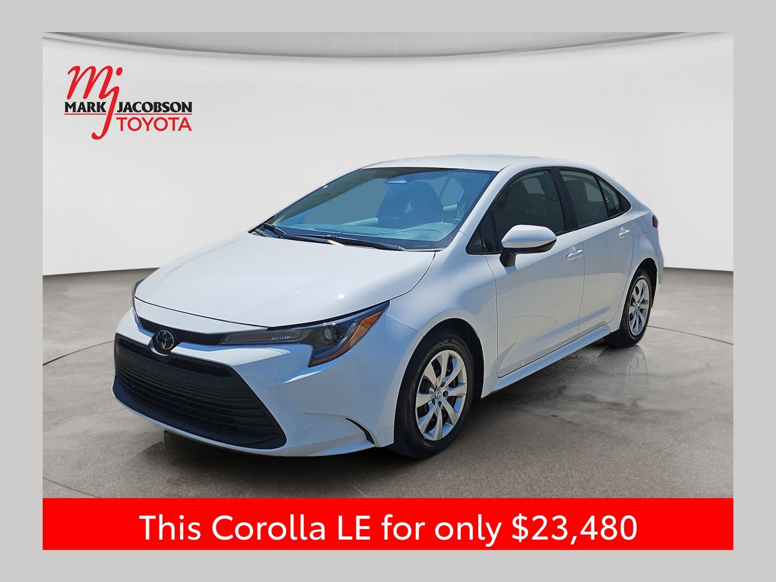 Black (Ice Cap/Midnight Blk Met) 2026 Toyota Corolla Sedan Front-Wheel Drive Continuously Variable Transmission