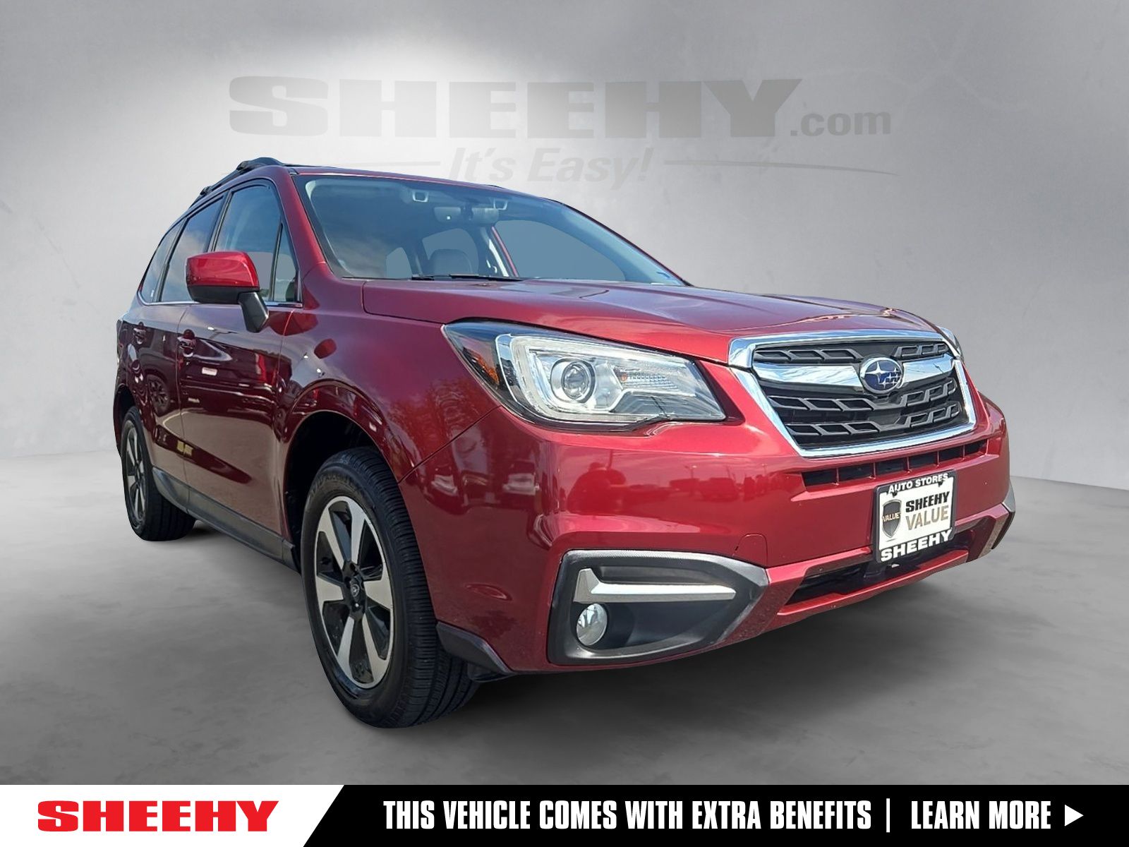 Venetian Red Pearl 2018 Subaru Forester SUV / Crossover All-Wheel Drive Continuously Variable Transmission