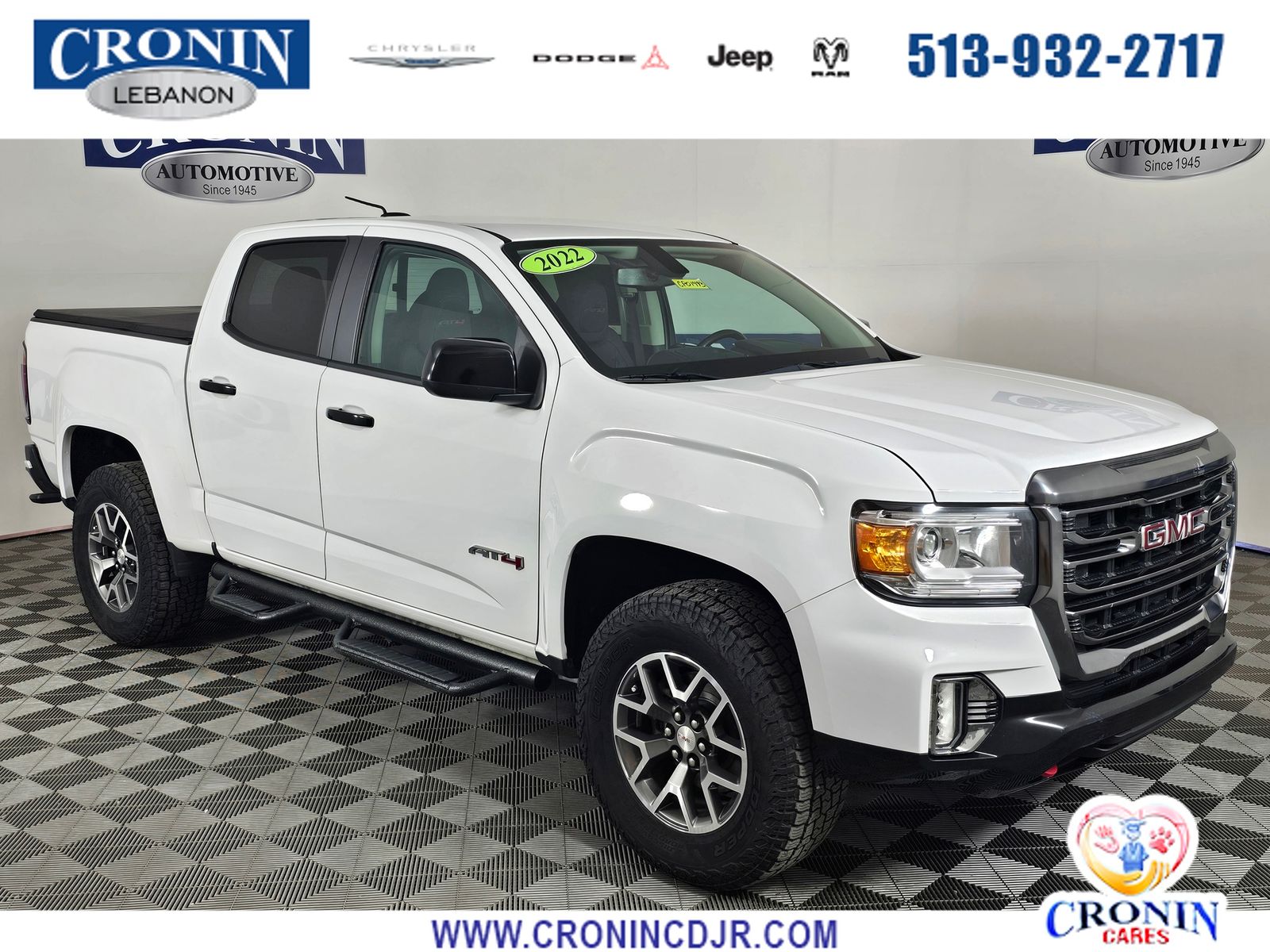 2022 GMC Canyon Blanco (Summit White) Camioneta Todo terreno 8 velocidades Automática