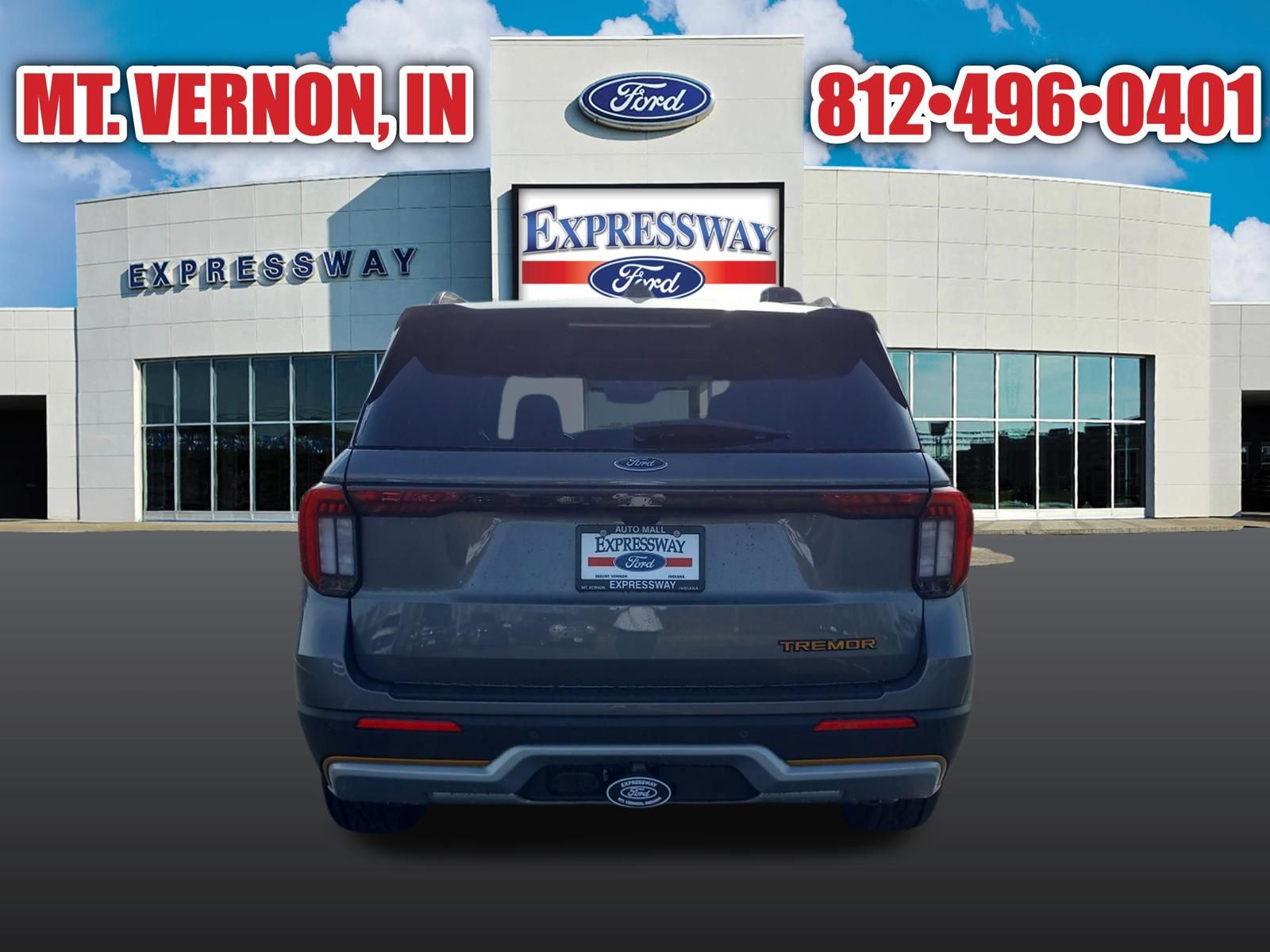 2026 Ford Explorer image 7