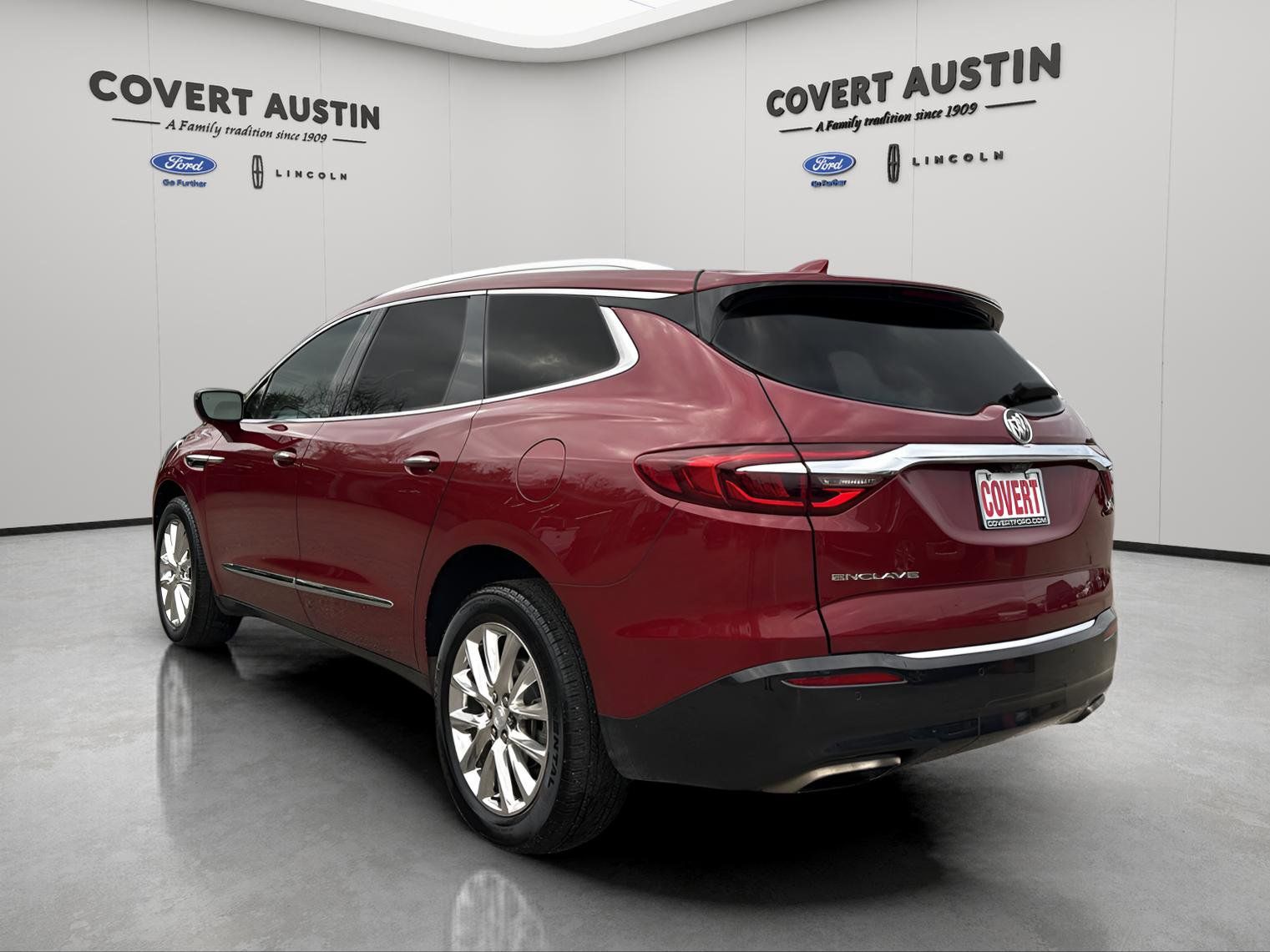 Used Car 2021 Buick Enclave  Premium Group For Sale Under $25,000 In Austin, Texas