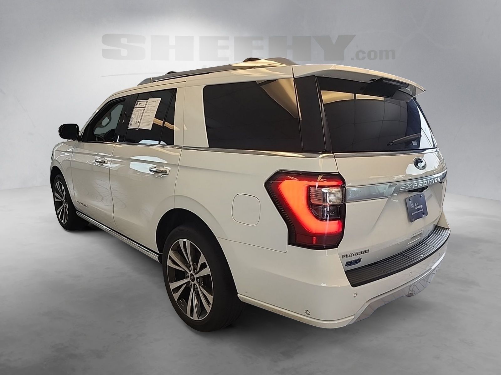 Certified Used 2021 White Ford Platinum image 15