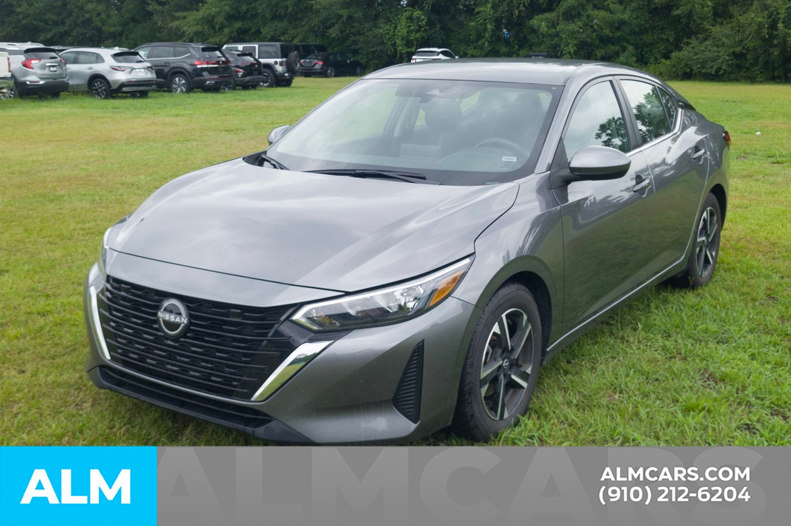 Used 2024 Gun Metallic Nissan SV image 23