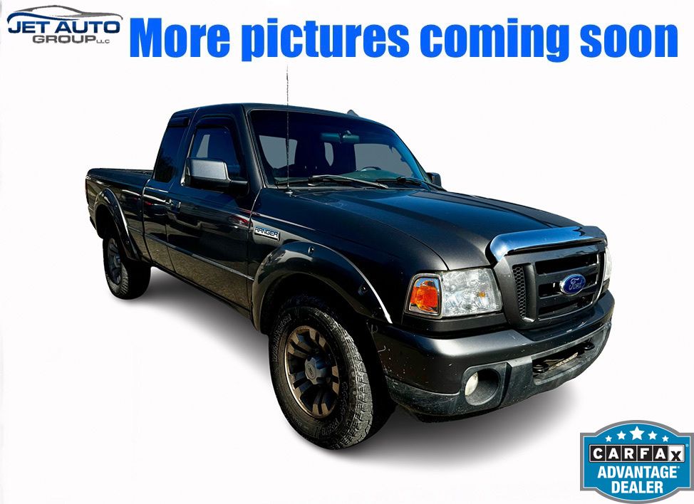 2010 Ford Ranger Sport SuperCab 4-Door 4WD