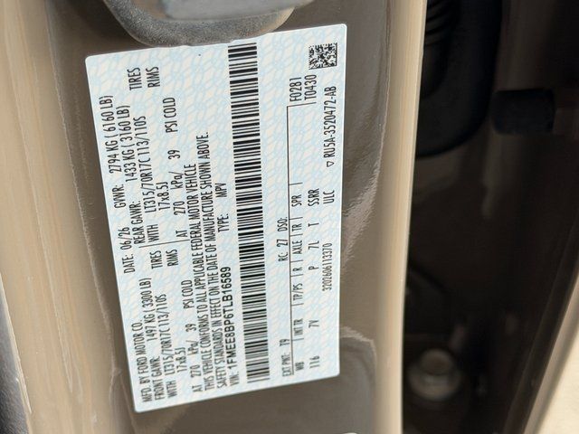 New 2026 Gray Ford Outer Banks image 37